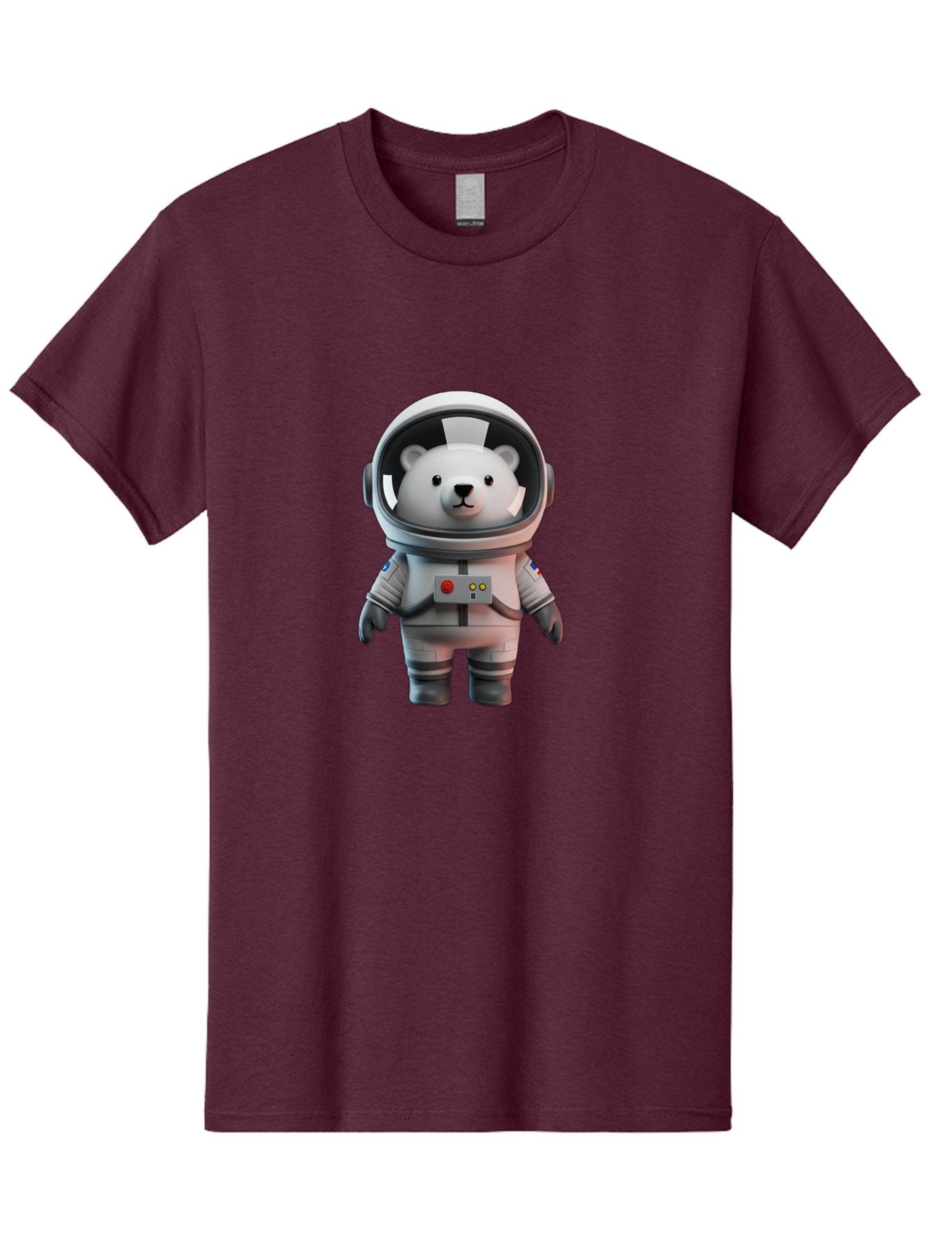 Polar-Bear-Astronaut Men'S Graphic Tee, 100% Cotton, Comfortable Casual Summer Wear, Machine Washable, Vintage Camera, Old Camera, Antique Camera, Black Camera, Classic Photography, Photography Equipment, Nostalgic Device, Film Camera, Baf389 3