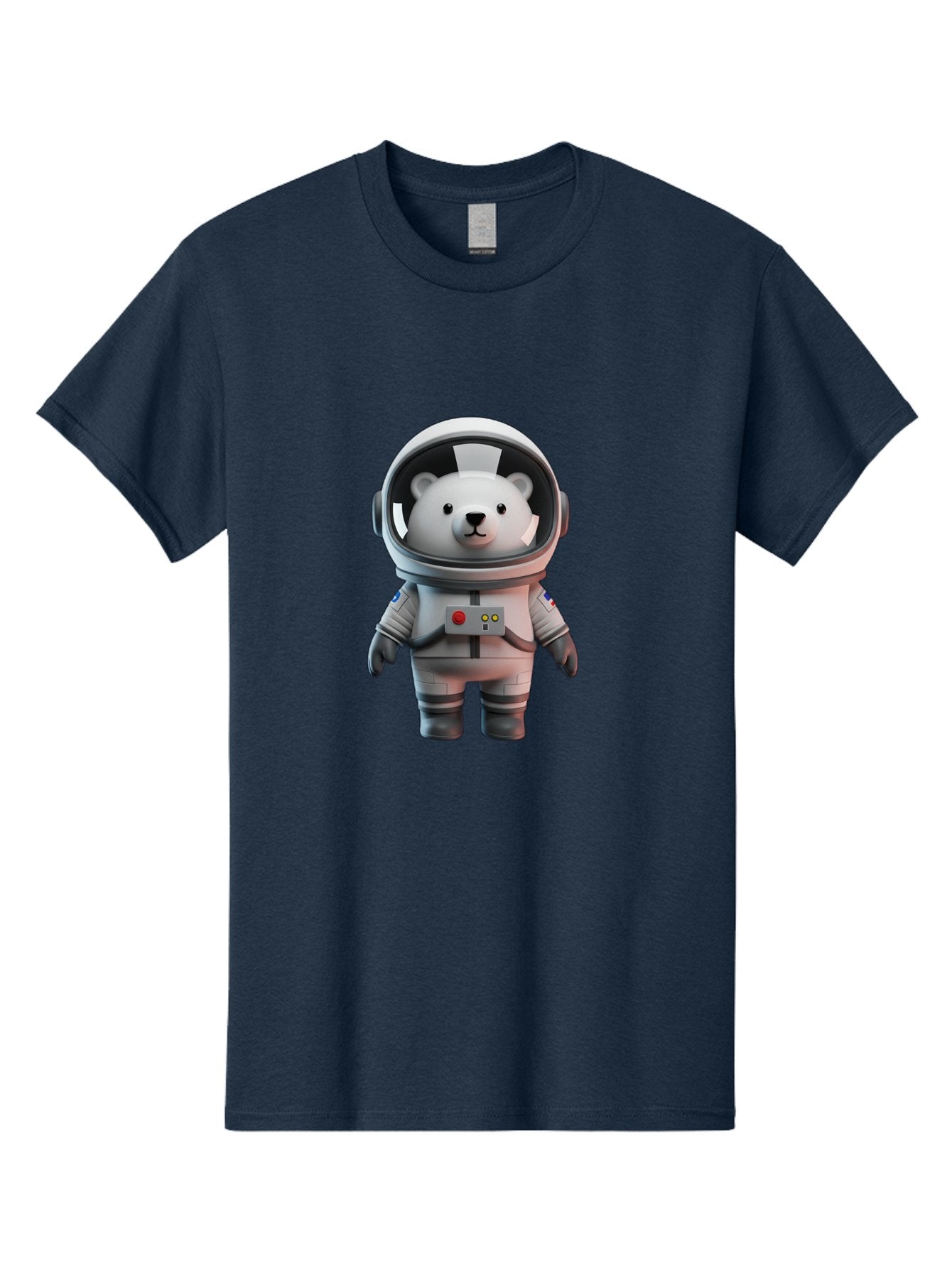 Polar-Bear-Astronaut Men'S Graphic Tee, 100% Cotton, Comfortable Casual Summer Wear, Machine Washable, Vintage Camera, Old Camera, Antique Camera, Black Camera, Classic Photography, Photography Equipment, Nostalgic Device, Film Camera, Baf389