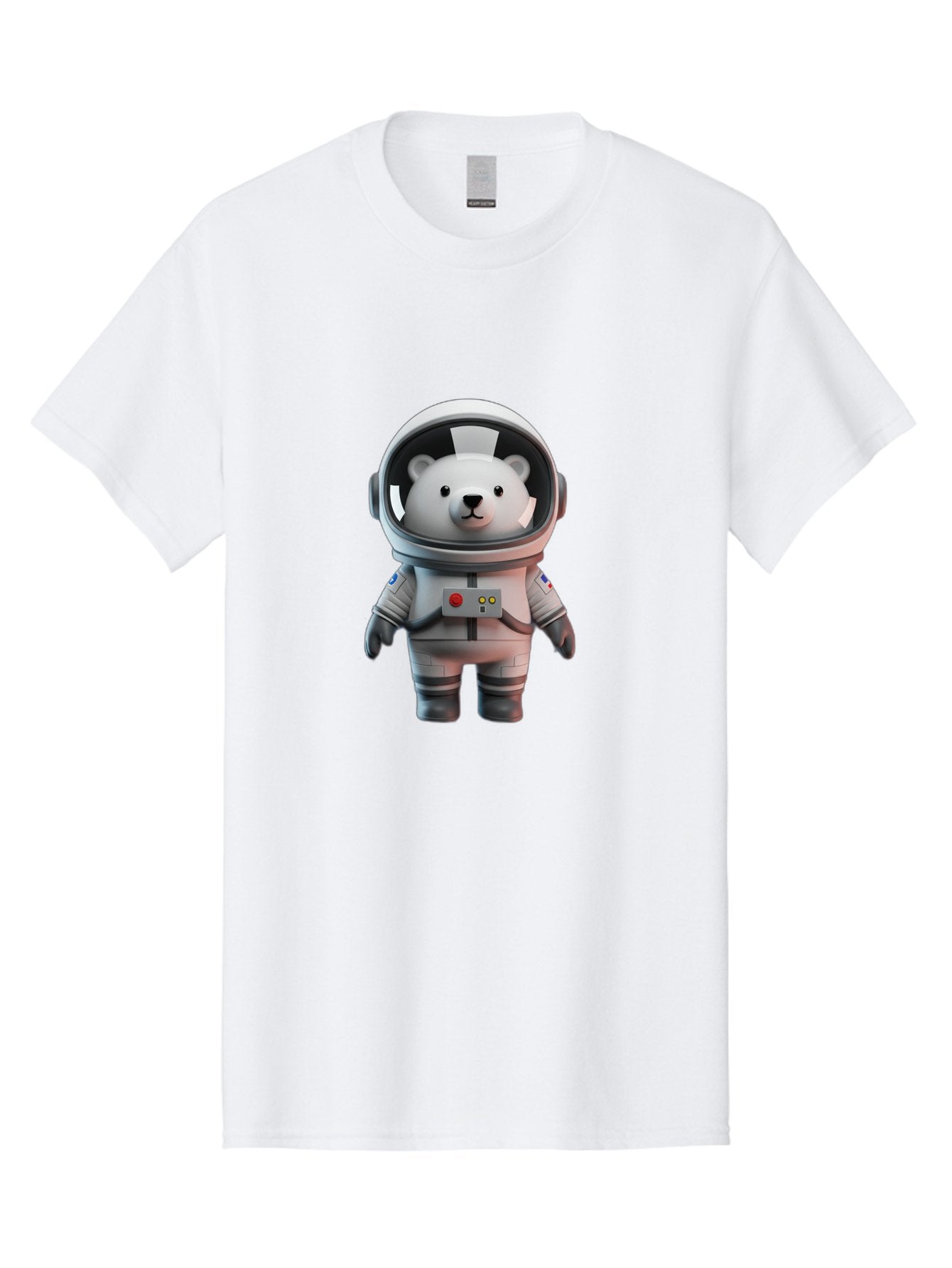 Polar-Bear-Astronaut Men'S Graphic Tee, 100% Cotton, Comfortable Casual Summer Wear, Machine Washable, Vintage Camera, Old Camera, Antique Camera, Black Camera, Classic Photography, Photography Equipment, Nostalgic Device, Film Camera, Baf389 4