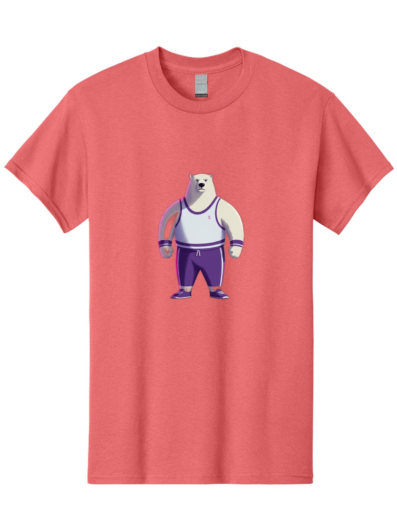 Polar-Bear-Athlete Men'S Graphic Tee, 100% Cotton, Comfortable Casual Summer Wear, Machine Washable, Vintage Camera, Old Camera, Antique Camera, Black Camera, Classic Photography, Photography Equipment, Nostalgic Device, Film Camera, Baf390