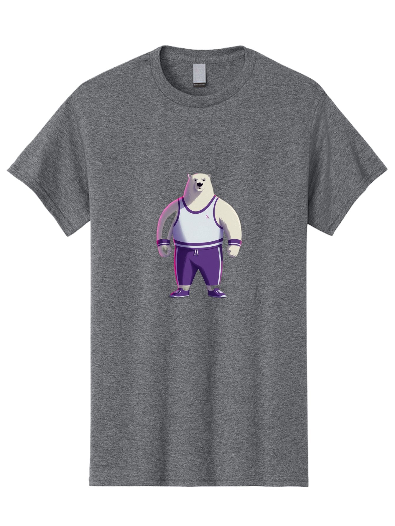 Polar-Bear-Athlete Men'S Graphic Tee, 100% Cotton, Comfortable Casual Summer Wear, Machine Washable, Vintage Camera, Old Camera, Antique Camera, Black Camera, Classic Photography, Photography Equipment, Nostalgic Device, Film Camera, Baf390 15