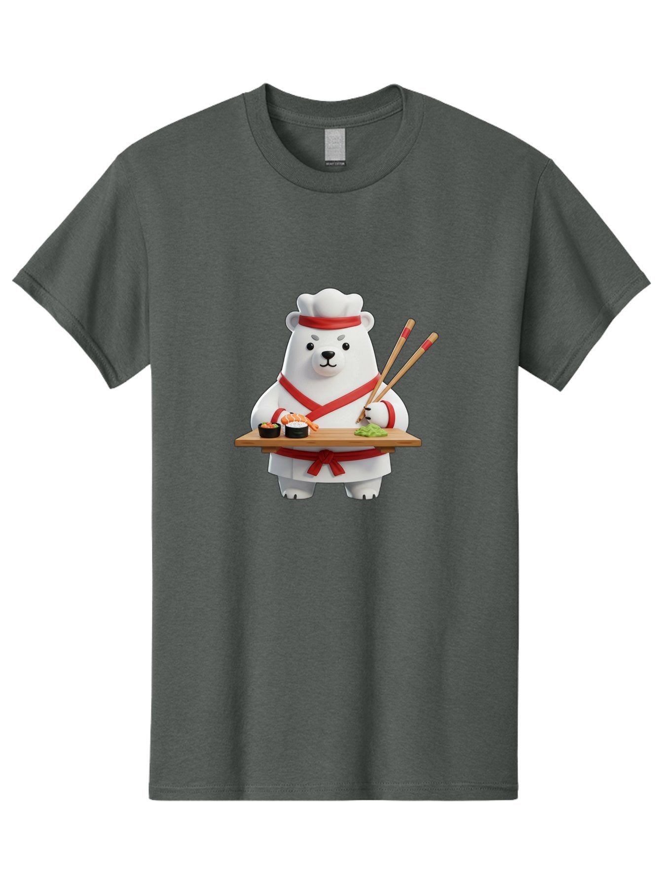 Polar-Bear-Chef-1 Men'S Graphic Tee, 100% Cotton, Comfortable Casual Summer Wear, Machine Washable, Vintage Camera, Old Camera, Antique Camera, Black Camera, Classic Photography, Photography Equipment, Nostalgic Device, Film Camera, Camera Art Baf392 5