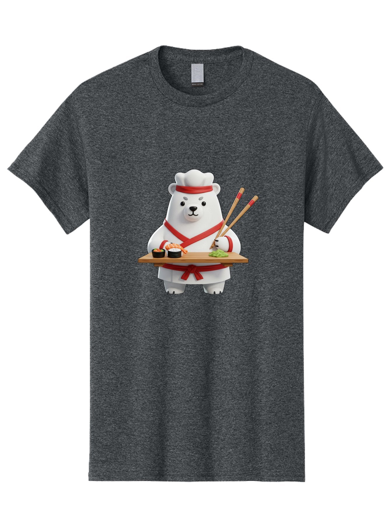 Polar-Bear-Chef-1 Men'S Graphic Tee, 100% Cotton, Comfortable Casual Summer Wear, Machine Washable, Vintage Camera, Old Camera, Antique Camera, Black Camera, Classic Photography, Photography Equipment, Nostalgic Device, Film Camera, Camera Art Baf392 6