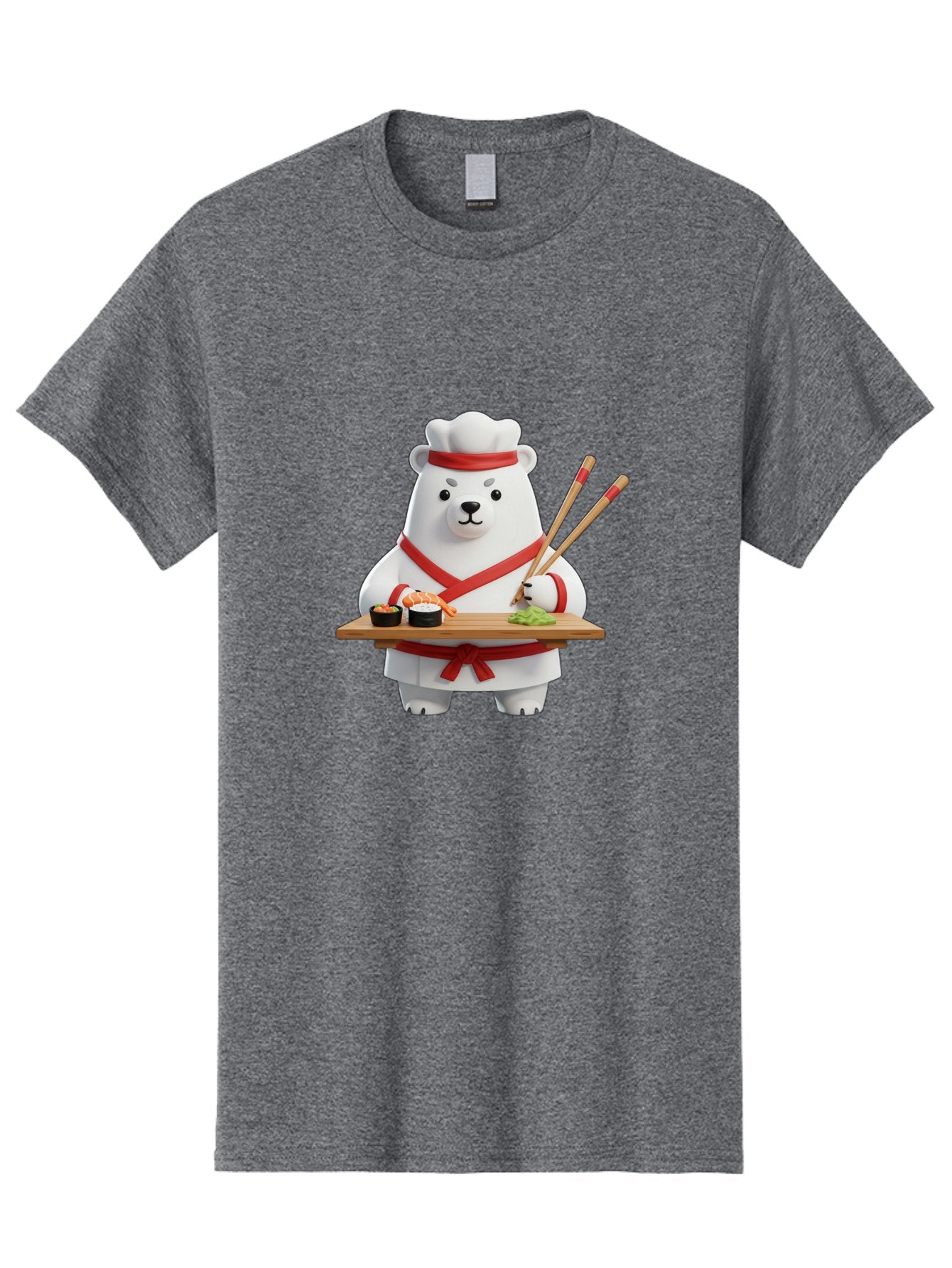 Polar-Bear-Chef-1 Men'S Graphic Tee, 100% Cotton, Comfortable Casual Summer Wear, Machine Washable, Vintage Camera, Old Camera, Antique Camera, Black Camera, Classic Photography, Photography Equipment, Nostalgic Device, Film Camera, Camera Art Baf392