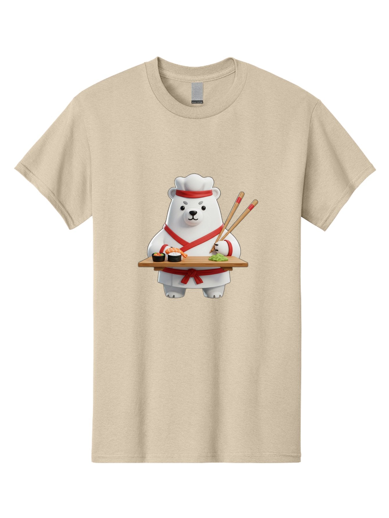 Polar-Bear-Chef-1 Men'S Graphic Tee, 100% Cotton, Comfortable Casual Summer Wear, Machine Washable, Vintage Camera, Old Camera, Antique Camera, Black Camera, Classic Photography, Photography Equipment, Nostalgic Device, Film Camera, Camera Art Baf392 4