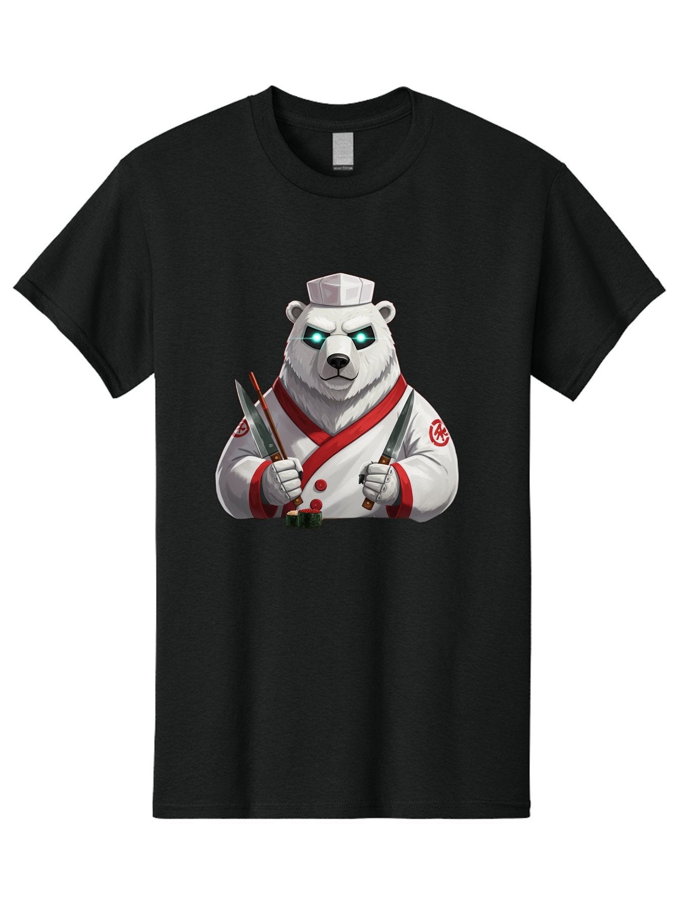 Polar-Bear-Chef-2 Men'S Graphic Tee, 100% Cotton, Comfortable Casual Summer Wear, Machine Washable, Vintage Camera, Old Camera, Antique Camera, Black Camera, Classic Photography, Photography Equipment, Nostalgic Device, Film Camera, Camera Art Baf393 12