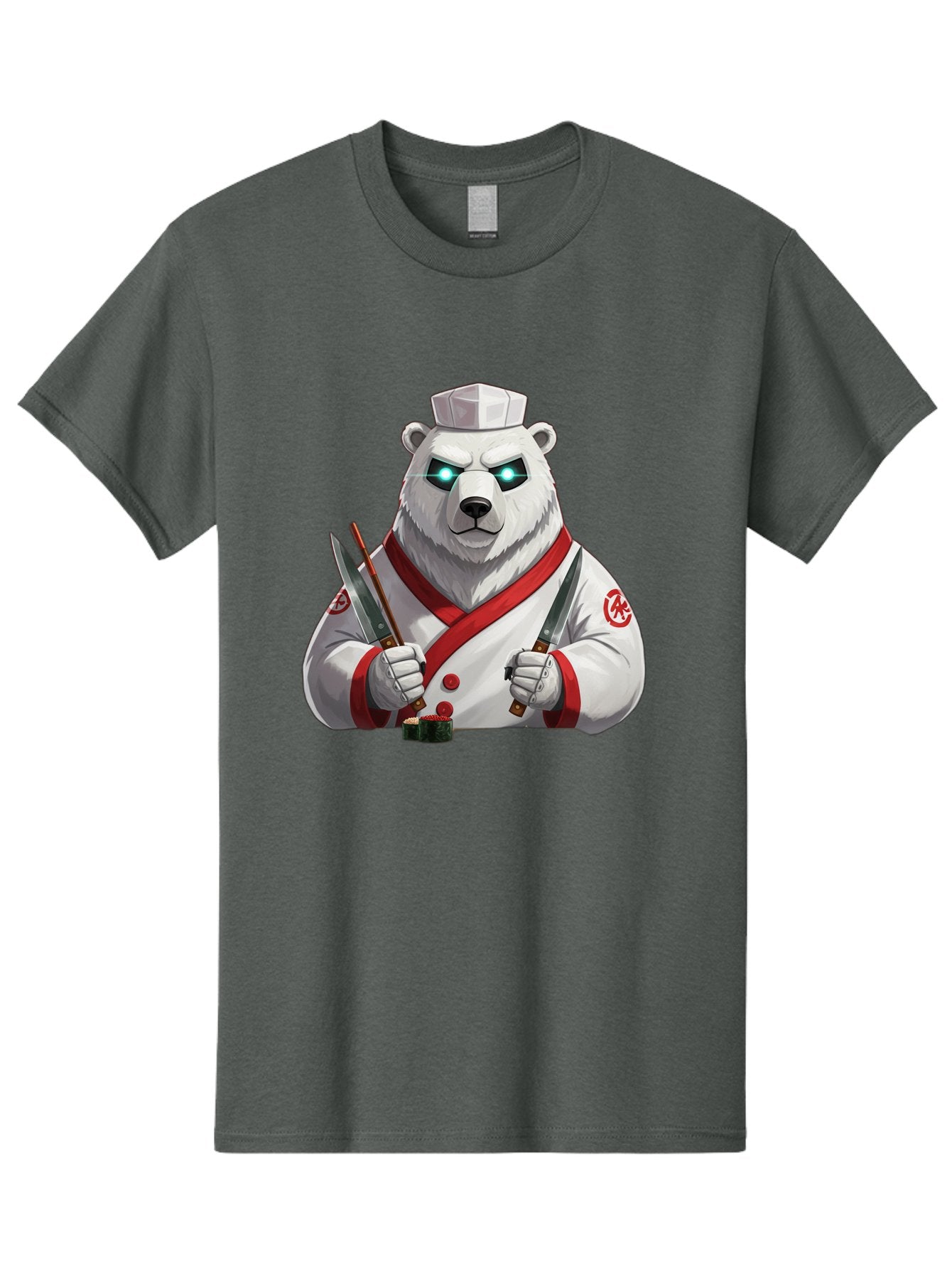 Polar-Bear-Chef-2 Men'S Graphic Tee, 100% Cotton, Comfortable Casual Summer Wear, Machine Washable, Vintage Camera, Old Camera, Antique Camera, Black Camera, Classic Photography, Photography Equipment, Nostalgic Device, Film Camera, Camera Art Baf393 13