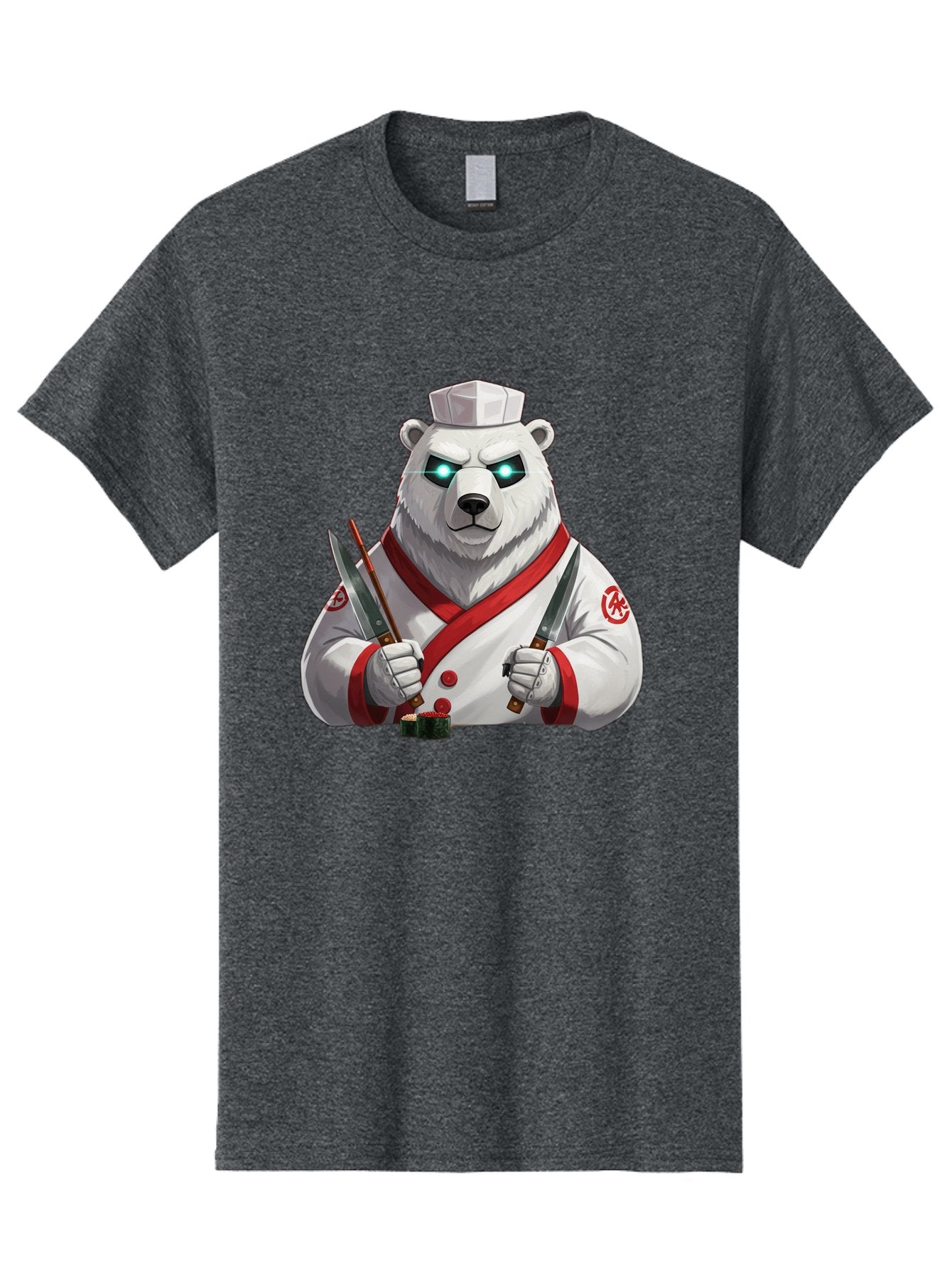 Polar-Bear-Chef-2 Men'S Graphic Tee, 100% Cotton, Comfortable Casual Summer Wear, Machine Washable, Vintage Camera, Old Camera, Antique Camera, Black Camera, Classic Photography, Photography Equipment, Nostalgic Device, Film Camera, Camera Art Baf393