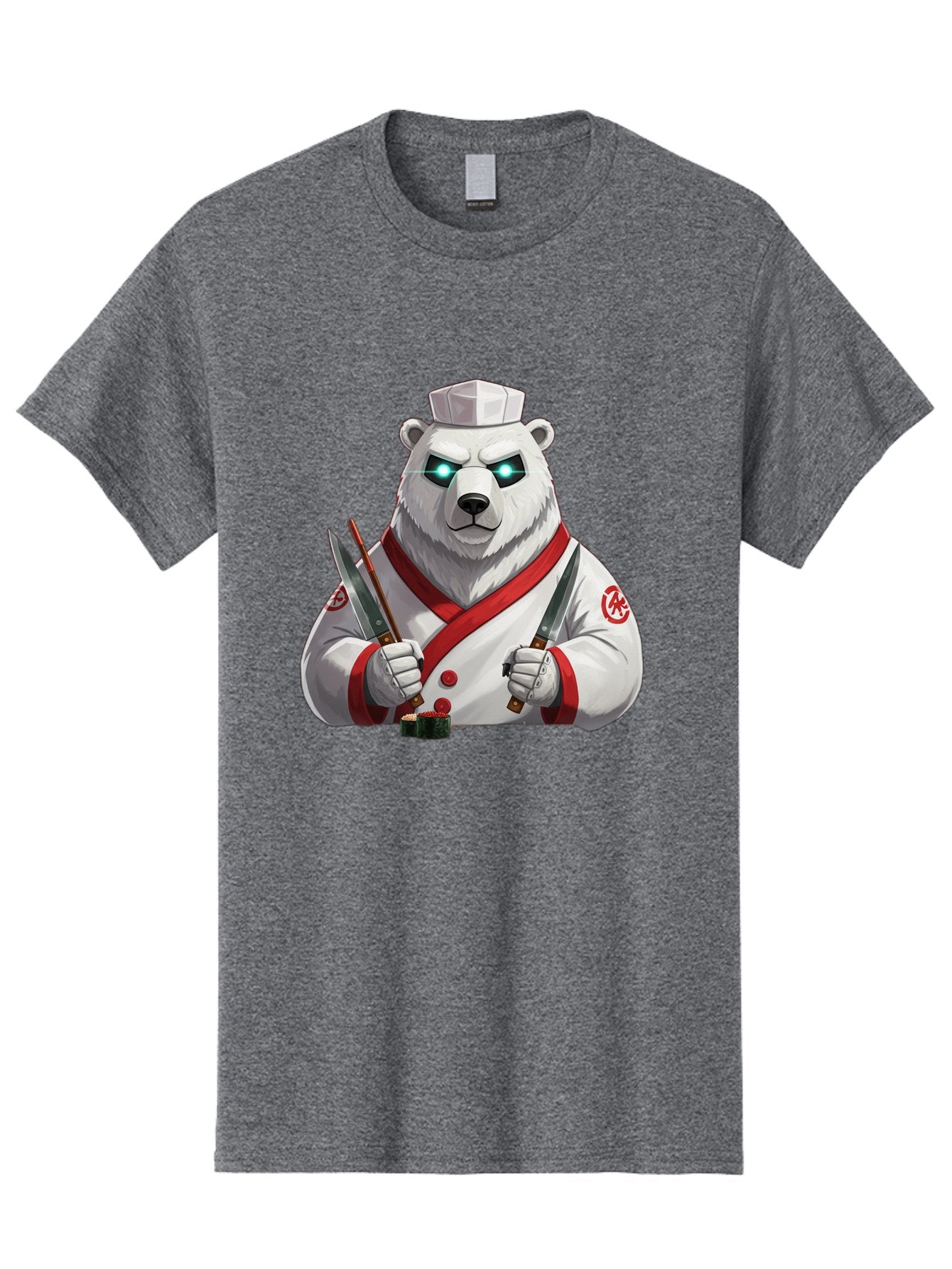 Polar-Bear-Chef-2 Men'S Graphic Tee, 100% Cotton, Comfortable Casual Summer Wear, Machine Washable, Vintage Camera, Old Camera, Antique Camera, Black Camera, Classic Photography, Photography Equipment, Nostalgic Device, Film Camera, Camera Art Baf393 3