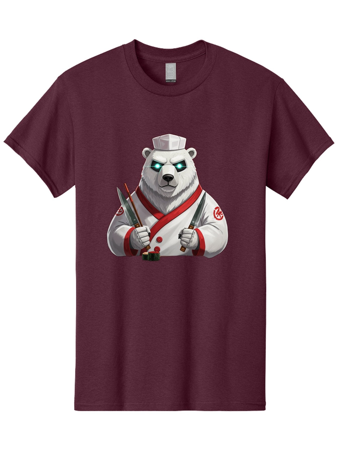 Polar-Bear-Chef-2 Men'S Graphic Tee, 100% Cotton, Comfortable Casual Summer Wear, Machine Washable, Vintage Camera, Old Camera, Antique Camera, Black Camera, Classic Photography, Photography Equipment, Nostalgic Device, Film Camera, Camera Art Baf393 5