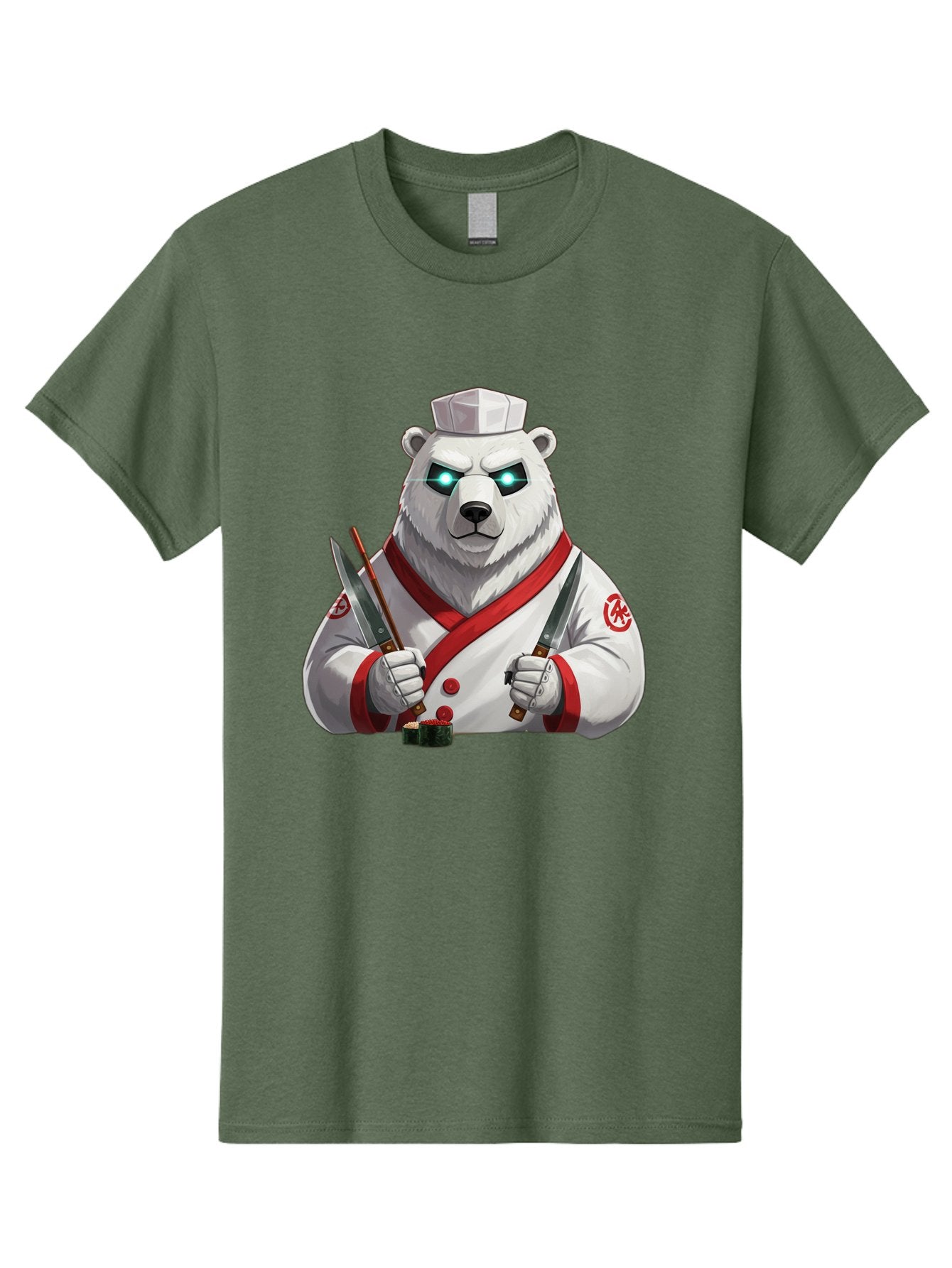 Polar-Bear-Chef-2 Men'S Graphic Tee, 100% Cotton, Comfortable Casual Summer Wear, Machine Washable, Vintage Camera, Old Camera, Antique Camera, Black Camera, Classic Photography, Photography Equipment, Nostalgic Device, Film Camera, Camera Art Baf393 8