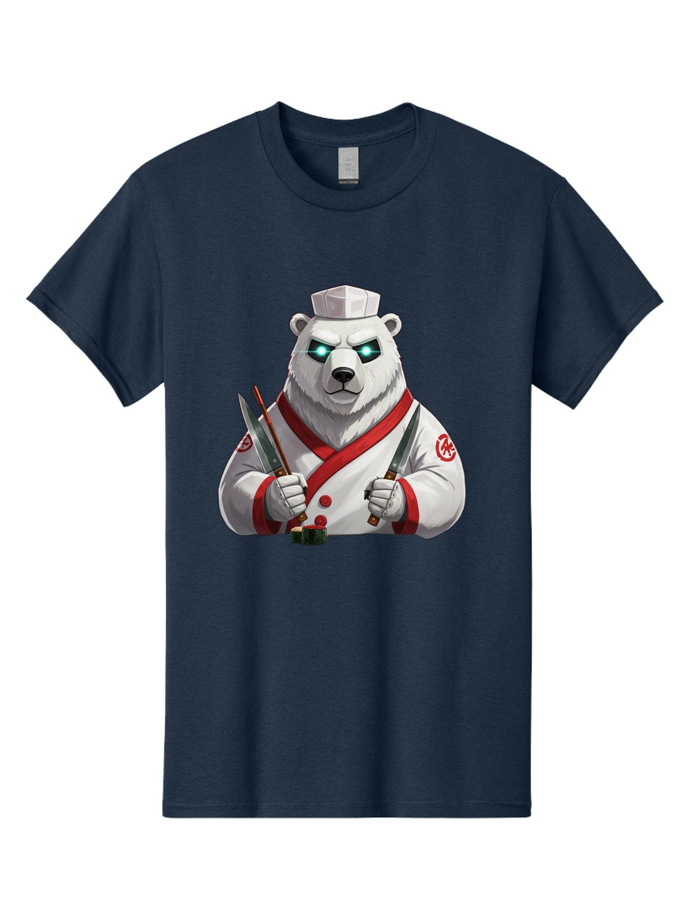 Polar-Bear-Chef-2 Men'S Graphic Tee, 100% Cotton, Comfortable Casual Summer Wear, Machine Washable, Vintage Camera, Old Camera, Antique Camera, Black Camera, Classic Photography, Photography Equipment, Nostalgic Device, Film Camera, Camera Art Baf393 4