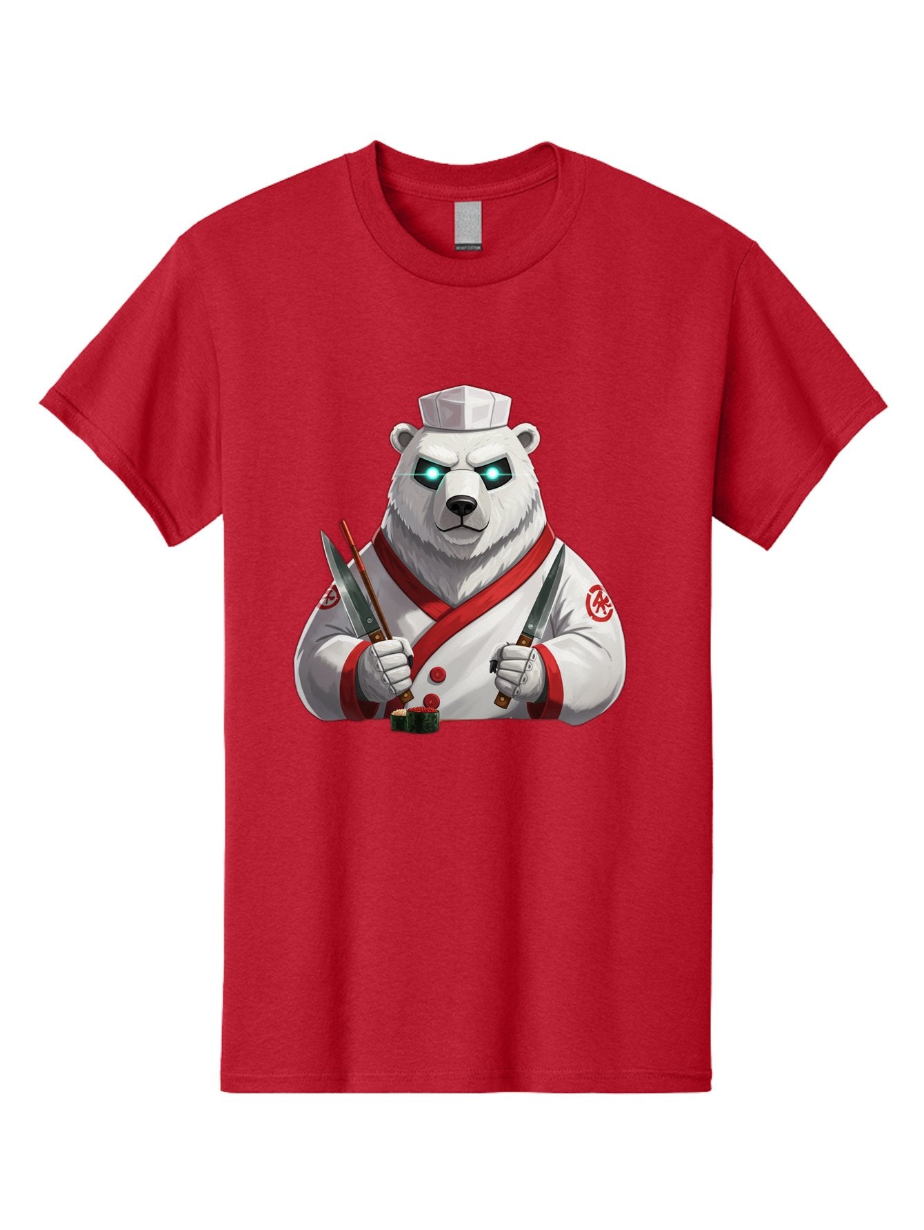 Polar-Bear-Chef-2 Men'S Graphic Tee, 100% Cotton, Comfortable Casual Summer Wear, Machine Washable, Vintage Camera, Old Camera, Antique Camera, Black Camera, Classic Photography, Photography Equipment, Nostalgic Device, Film Camera, Camera Art Baf393 7