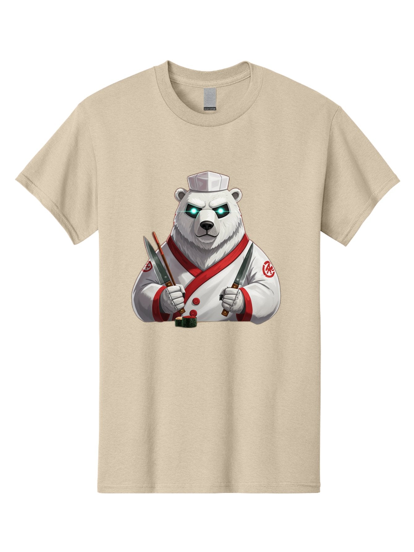 Polar-Bear-Chef-2 Men'S Graphic Tee, 100% Cotton, Comfortable Casual Summer Wear, Machine Washable, Vintage Camera, Old Camera, Antique Camera, Black Camera, Classic Photography, Photography Equipment, Nostalgic Device, Film Camera, Camera Art Baf393 6