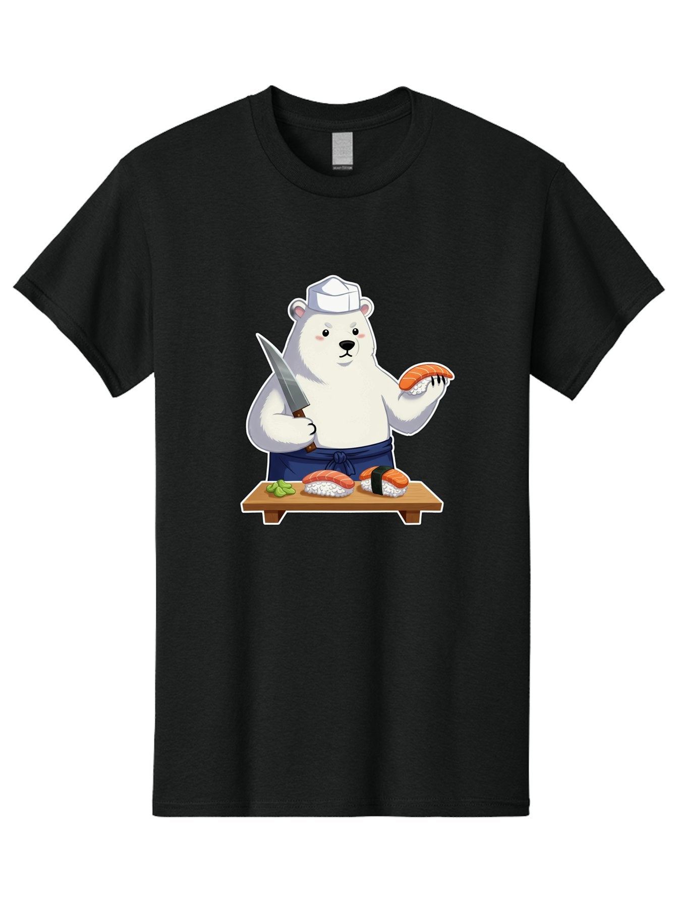 Polar-Bear-Chef-3 Men'S Graphic Tee, 100% Cotton, Comfortable Casual Summer Wear, Machine Washable, Vintage Camera, Old Camera, Antique Camera, Black Camera, Classic Photography, Photography Equipment, Nostalgic Device, Film Camera, Camera Art Baf394