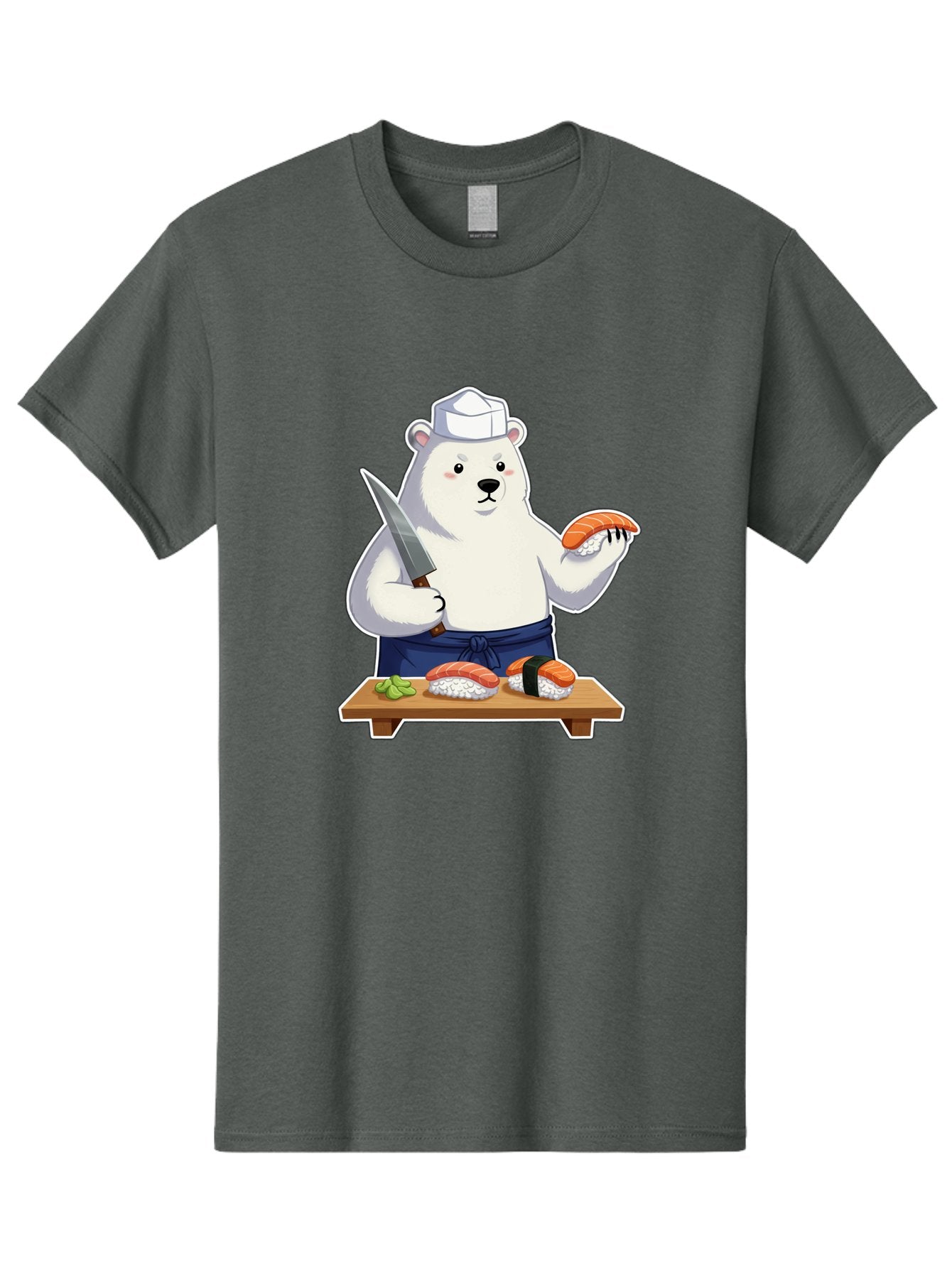 Polar-Bear-Chef-3 Men'S Graphic Tee, 100% Cotton, Comfortable Casual Summer Wear, Machine Washable, Vintage Camera, Old Camera, Antique Camera, Black Camera, Classic Photography, Photography Equipment, Nostalgic Device, Film Camera, Camera Art Baf394 7