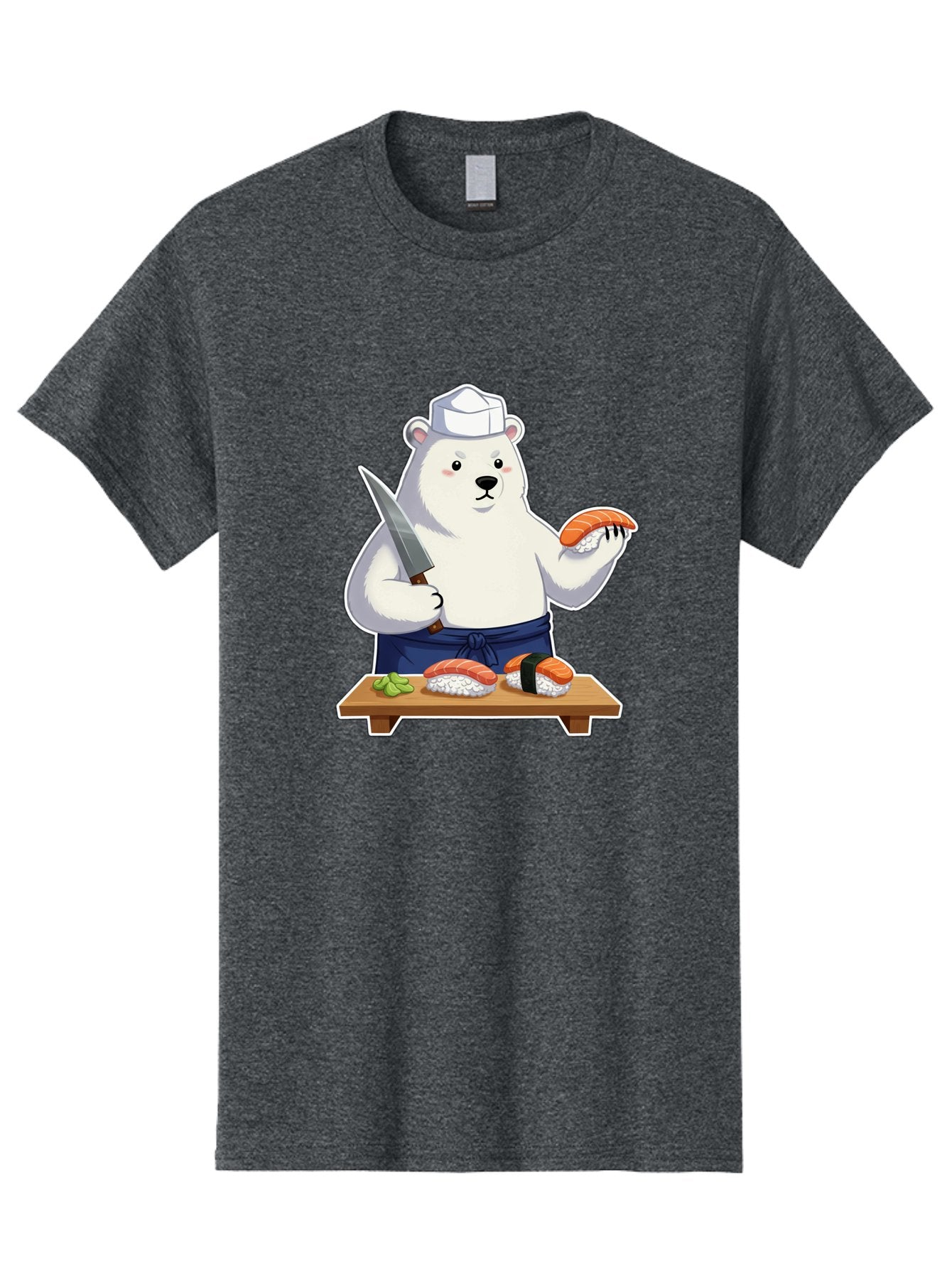 Polar-Bear-Chef-3 Men'S Graphic Tee, 100% Cotton, Comfortable Casual Summer Wear, Machine Washable, Vintage Camera, Old Camera, Antique Camera, Black Camera, Classic Photography, Photography Equipment, Nostalgic Device, Film Camera, Camera Art Baf394 3
