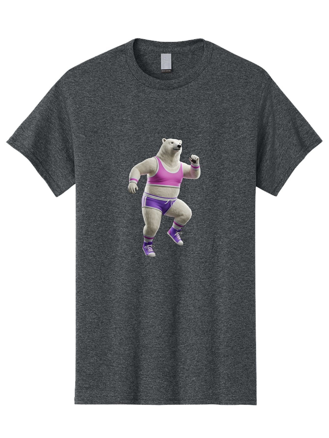Polar-Bear-Fitness-2 Men'S Graphic Tee, 100% Cotton, Comfortable Casual Summer Wear, Machine Washable, Vintage Camera, Old Camera, Antique Camera, Black Camera, Classic Photography, Photography Equipment, Nostalgic Device, Film Camera, Baf397 11