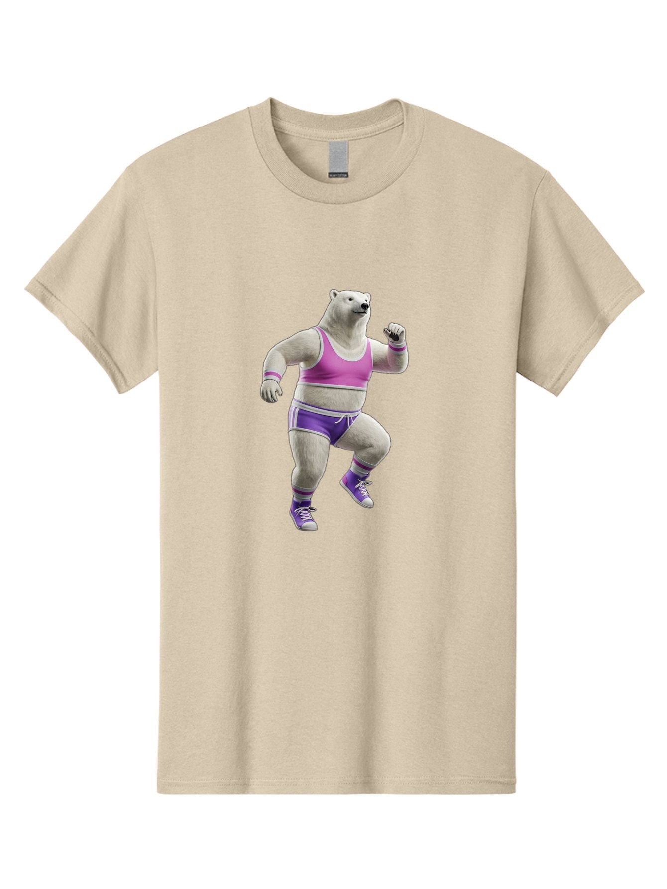 Polar-Bear-Fitness-2 Men'S Graphic Tee, 100% Cotton, Comfortable Casual Summer Wear, Machine Washable, Vintage Camera, Old Camera, Antique Camera, Black Camera, Classic Photography, Photography Equipment, Nostalgic Device, Film Camera, Baf397