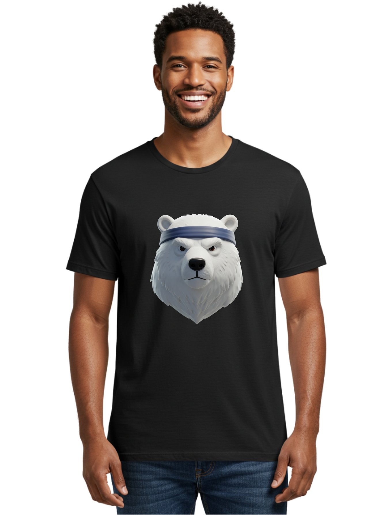 Polar-Bear-Head Men'S Graphic Tee, 100% Cotton, Comfortable Casual Summer Wear, Machine Washable, Vintage Camera, Old Camera, Antique Camera, Black Camera, Classic Photography, Photography Equipment, Nostalgic Device, Film Camera, Camera Art Baf399 20