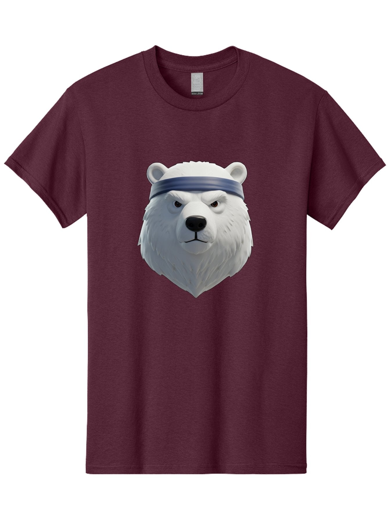 Polar-Bear-Head Men'S Graphic Tee, 100% Cotton, Comfortable Casual Summer Wear, Machine Washable, Vintage Camera, Old Camera, Antique Camera, Black Camera, Classic Photography, Photography Equipment, Nostalgic Device, Film Camera, Camera Art Baf399
