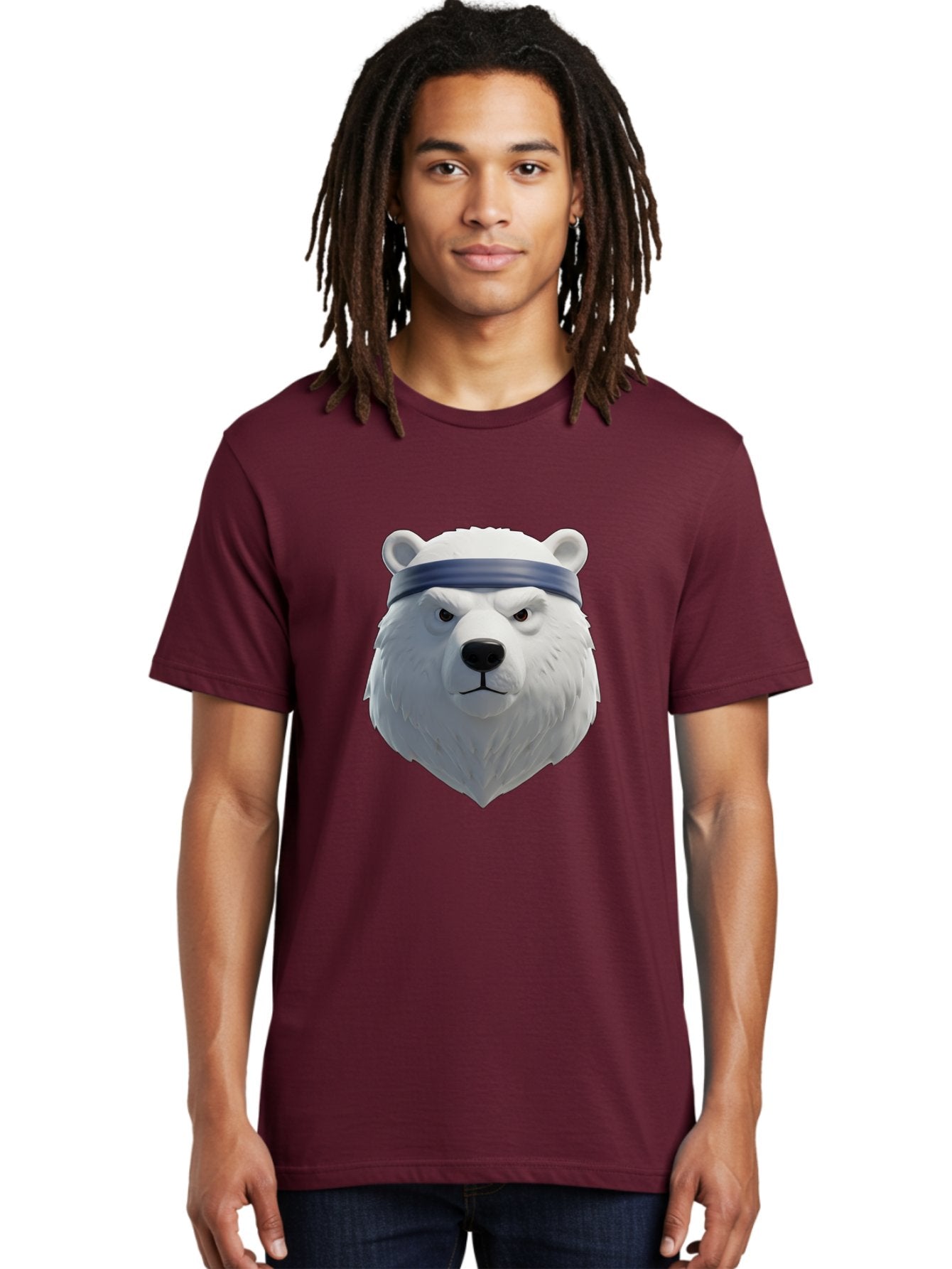 Polar-Bear-Head Men'S Graphic Tee, 100% Cotton, Comfortable Casual Summer Wear, Machine Washable, Vintage Camera, Old Camera, Antique Camera, Black Camera, Classic Photography, Photography Equipment, Nostalgic Device, Film Camera, Camera Art Baf399 19