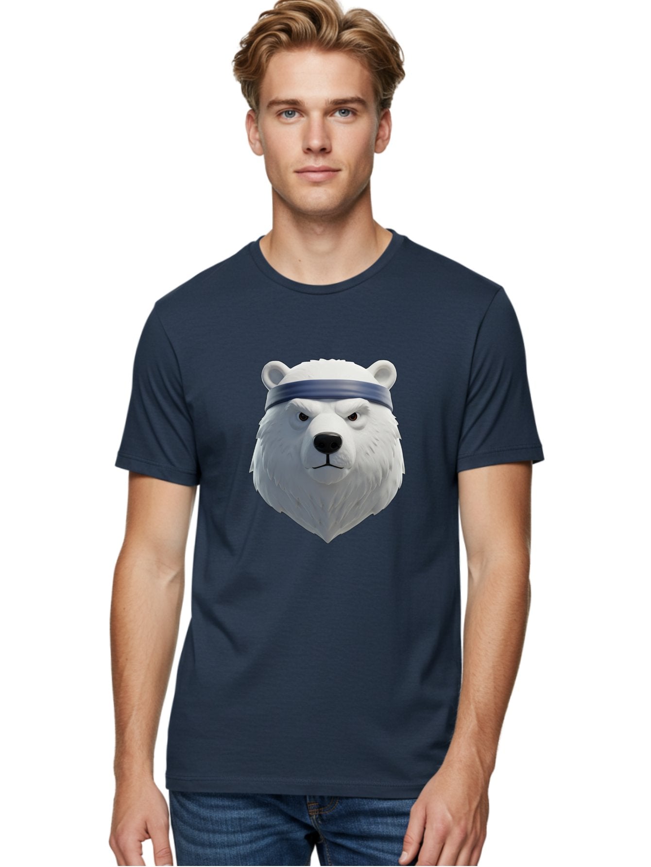Polar-Bear-Head Men'S Graphic Tee, 100% Cotton, Comfortable Casual Summer Wear, Machine Washable, Vintage Camera, Old Camera, Antique Camera, Black Camera, Classic Photography, Photography Equipment, Nostalgic Device, Film Camera, Camera Art Baf399 17