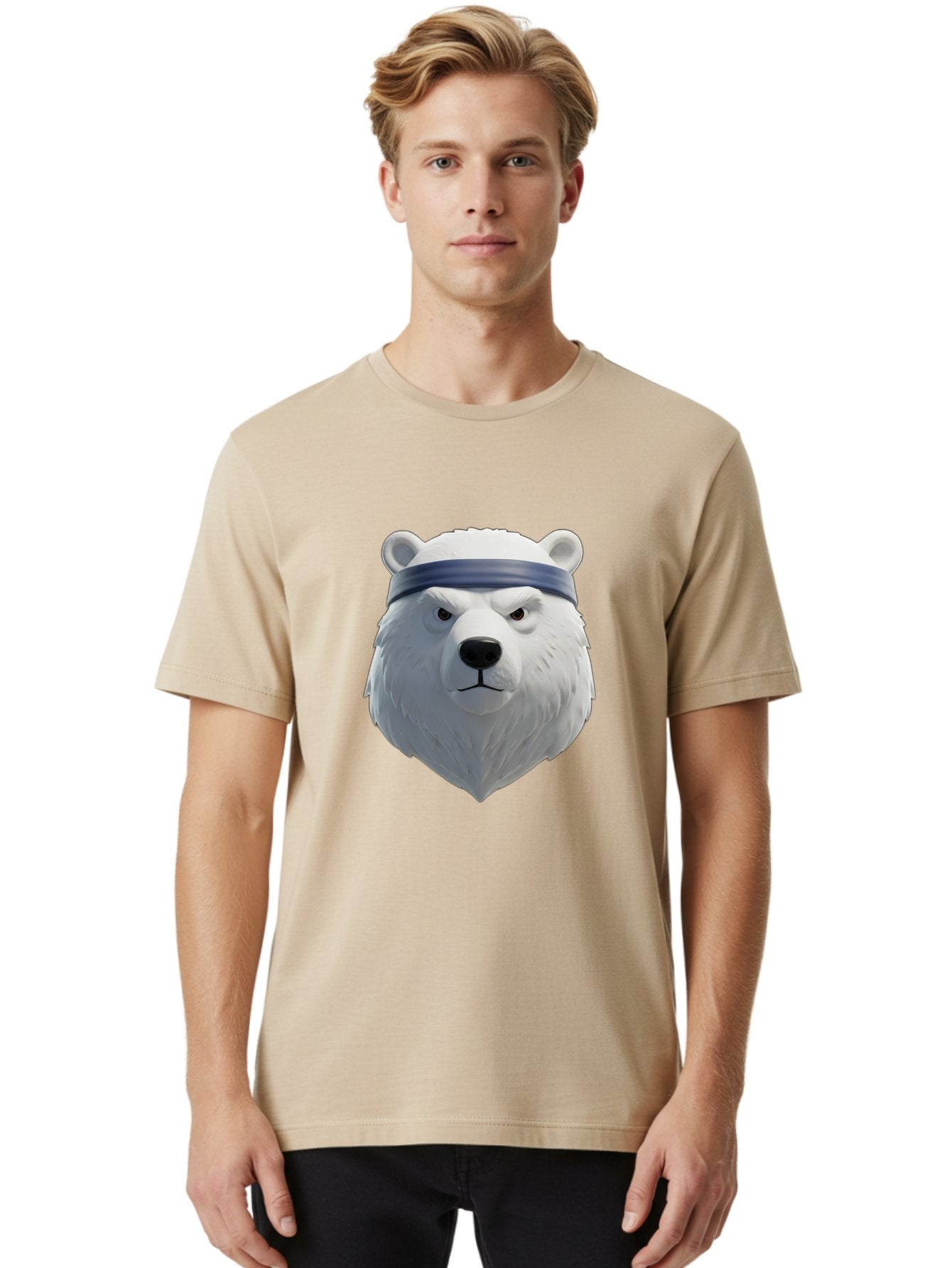 Polar-Bear-Head Men'S Graphic Tee, 100% Cotton, Comfortable Casual Summer Wear, Machine Washable, Vintage Camera, Old Camera, Antique Camera, Black Camera, Classic Photography, Photography Equipment, Nostalgic Device, Film Camera, Camera Art Baf399 18