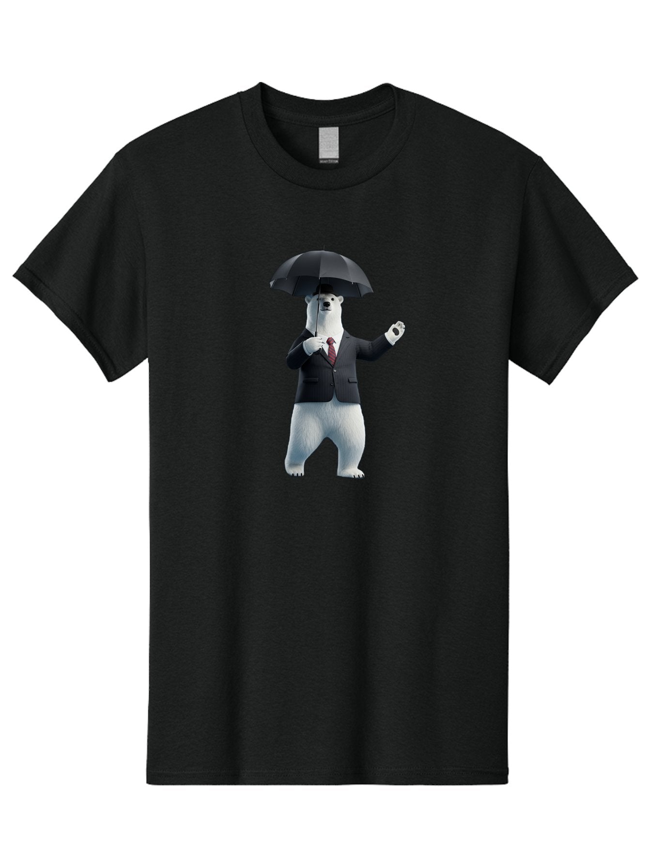 Polar-Bear-In-Suit Men'S Graphic Tee, 100% Cotton, Comfortable Casual Summer Wear, Machine Washable, Vintage Camera, Old Camera, Antique Camera, Black Camera, Classic Photography, Photography Equipment, Nostalgic Device, Film Camera, Baf402 14