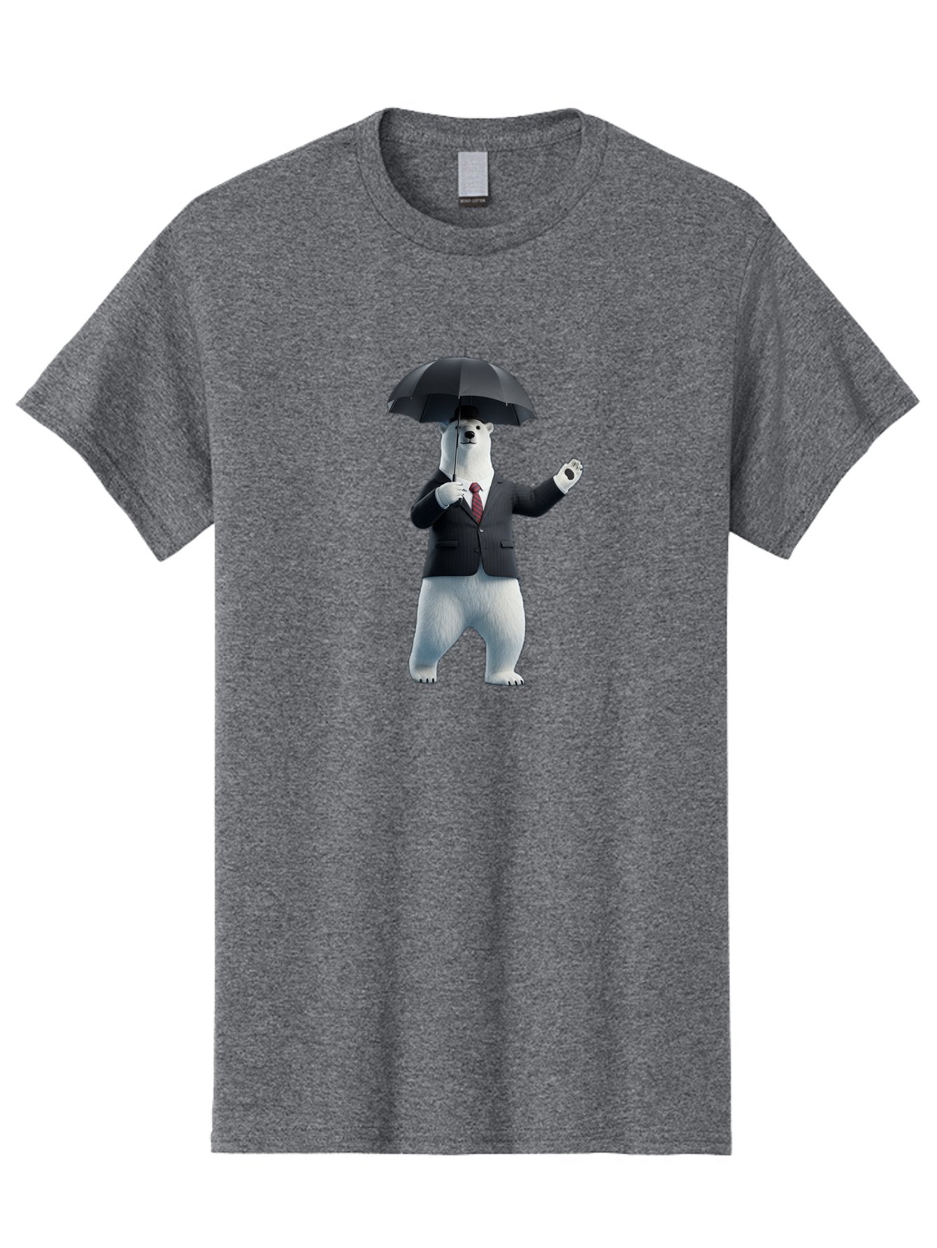 Polar-Bear-In-Suit Men'S Graphic Tee, 100% Cotton, Comfortable Casual Summer Wear, Machine Washable, Vintage Camera, Old Camera, Antique Camera, Black Camera, Classic Photography, Photography Equipment, Nostalgic Device, Film Camera, Baf402 11