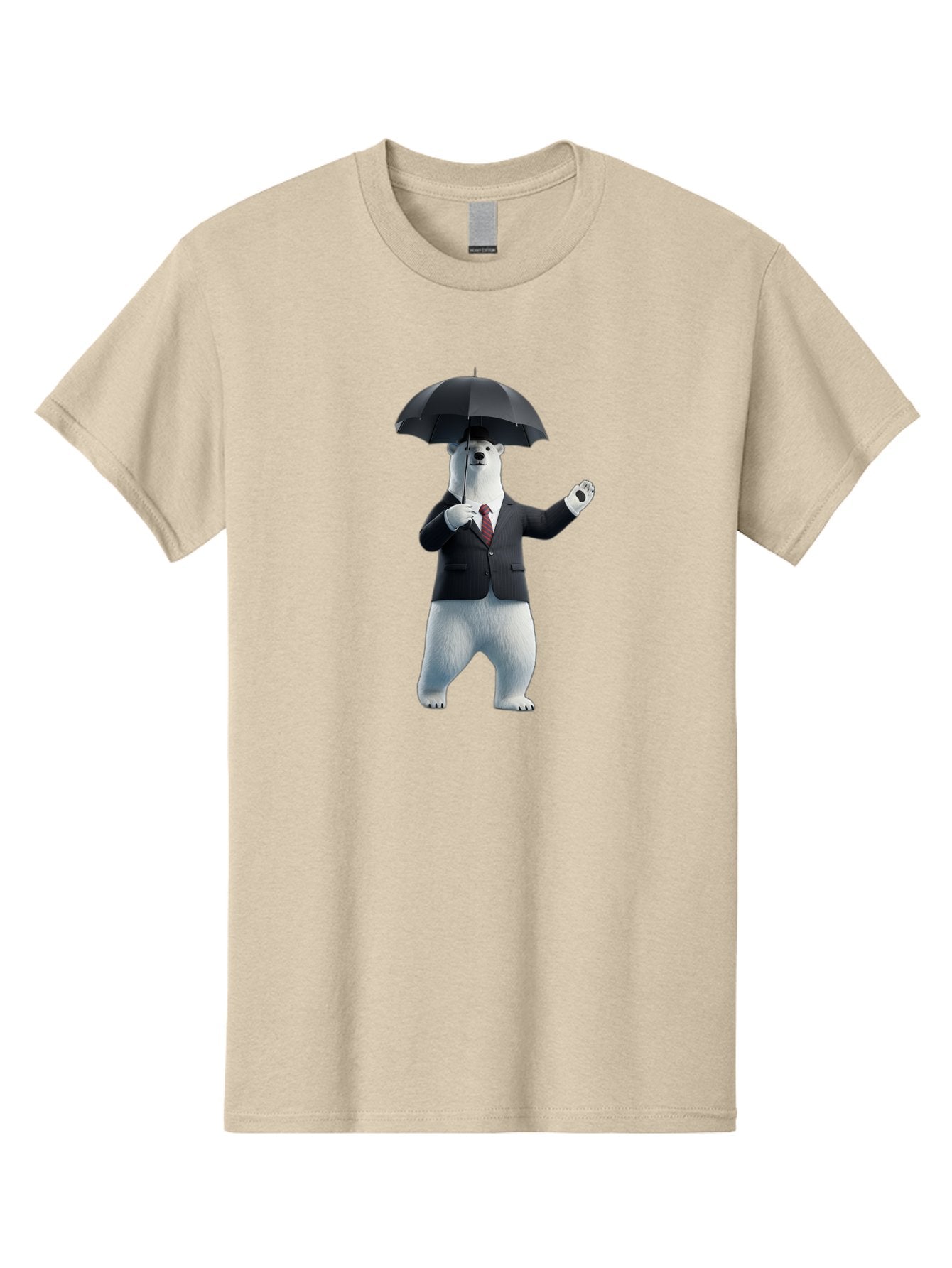 Polar-Bear-In-Suit Men'S Graphic Tee, 100% Cotton, Comfortable Casual Summer Wear, Machine Washable, Vintage Camera, Old Camera, Antique Camera, Black Camera, Classic Photography, Photography Equipment, Nostalgic Device, Film Camera, Baf402 4