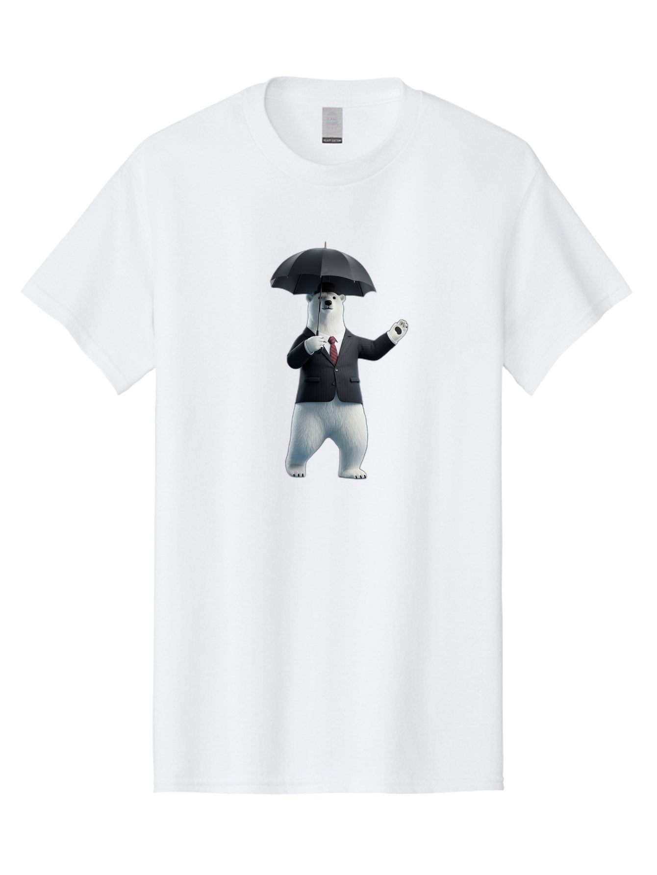 Polar-Bear-In-Suit Men'S Graphic Tee, 100% Cotton, Comfortable Casual Summer Wear, Machine Washable, Vintage Camera, Old Camera, Antique Camera, Black Camera, Classic Photography, Photography Equipment, Nostalgic Device, Film Camera, Baf402 6