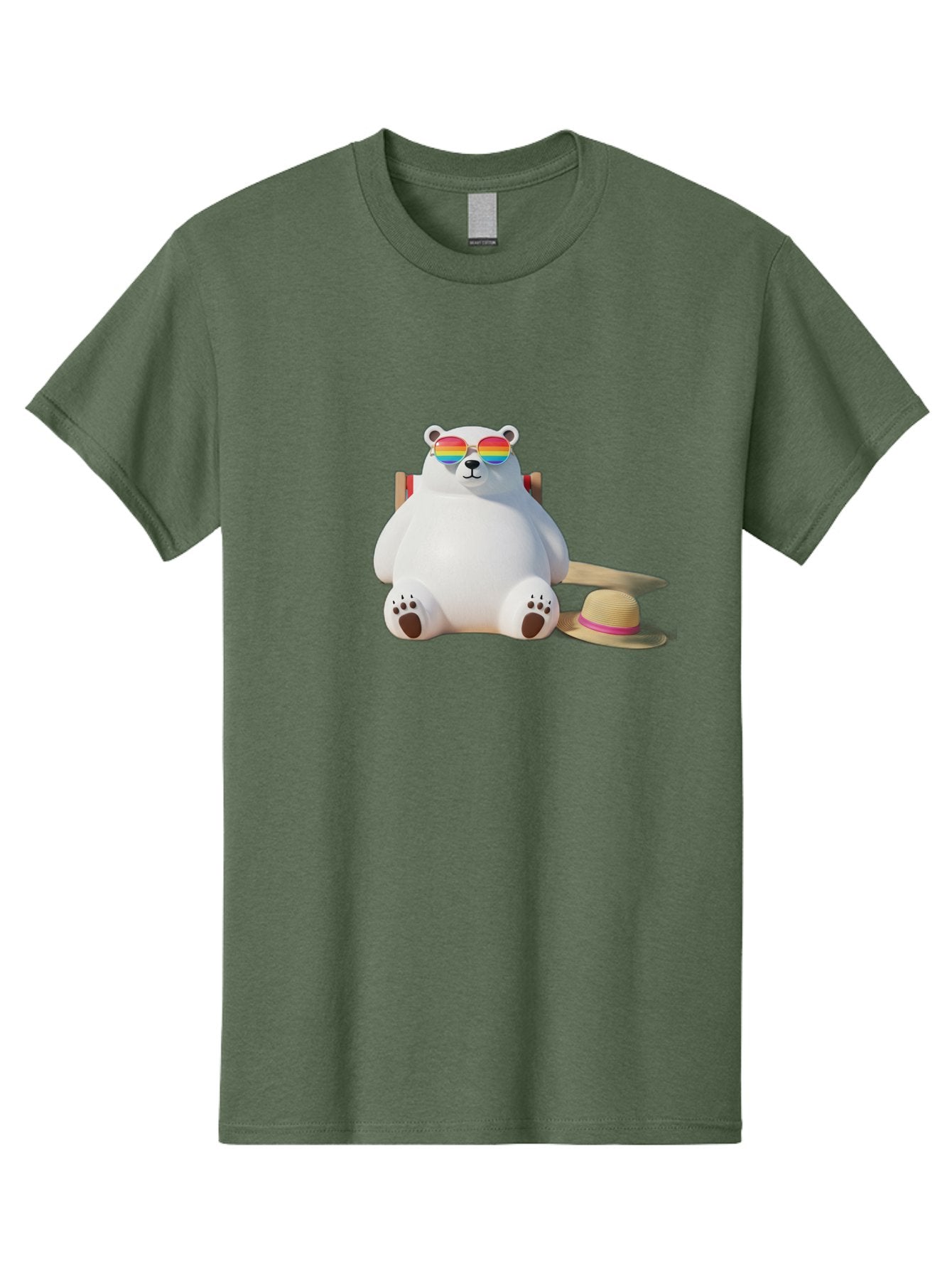 Polar-Bear-In-Sunglasses Men'S Graphic Tee, 100% Cotton, Comfortable Casual Summer Wear, Machine Washable, Vintage Camera, Old Camera, Antique Camera, Black Camera, Classic Photography, Photography Equipment, Nostalgic Device, Film Camera, Baf403 12