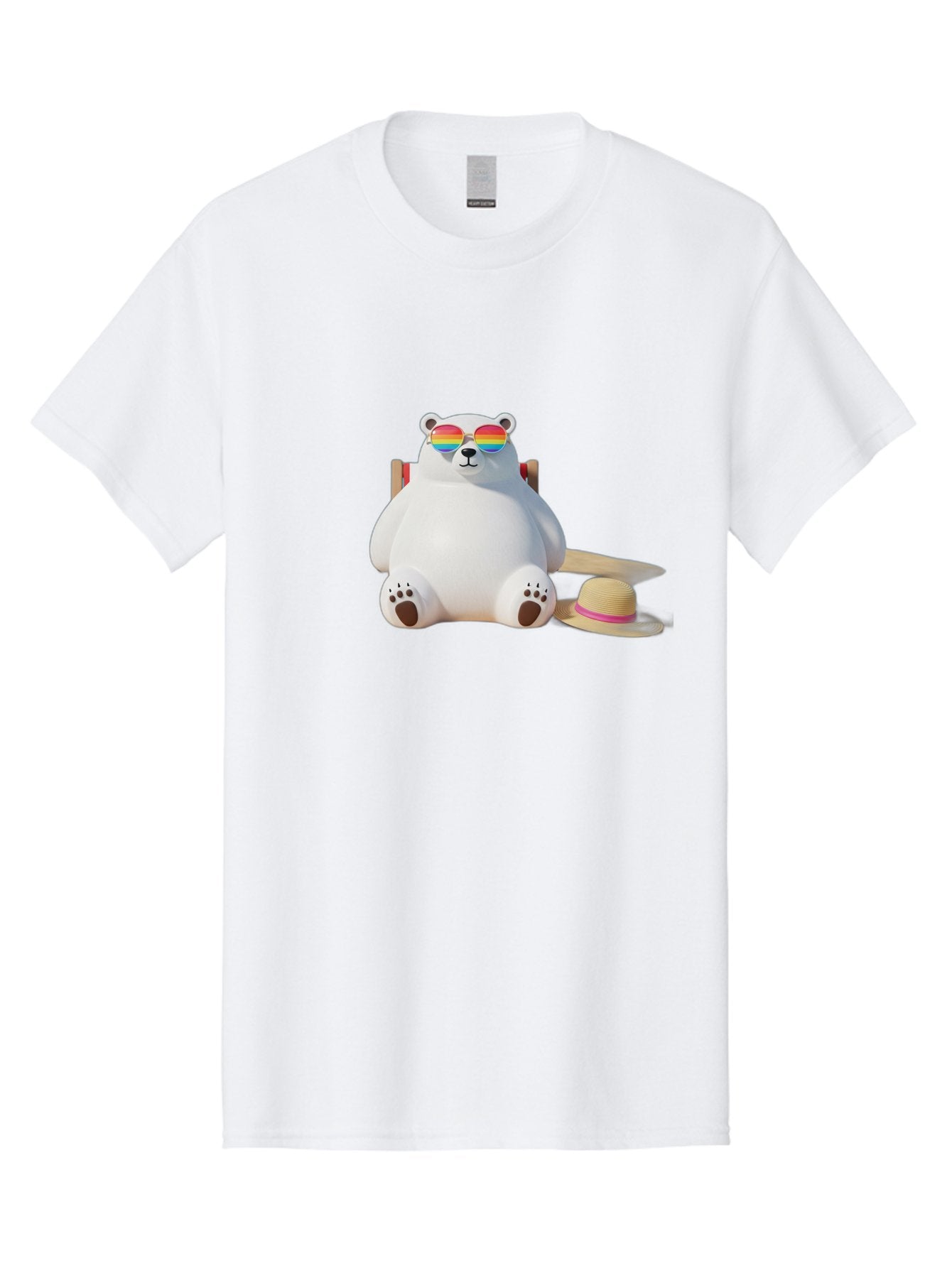 Polar-Bear-In-Sunglasses Men'S Graphic Tee, 100% Cotton, Comfortable Casual Summer Wear, Machine Washable, Vintage Camera, Old Camera, Antique Camera, Black Camera, Classic Photography, Photography Equipment, Nostalgic Device, Film Camera, Baf403 5