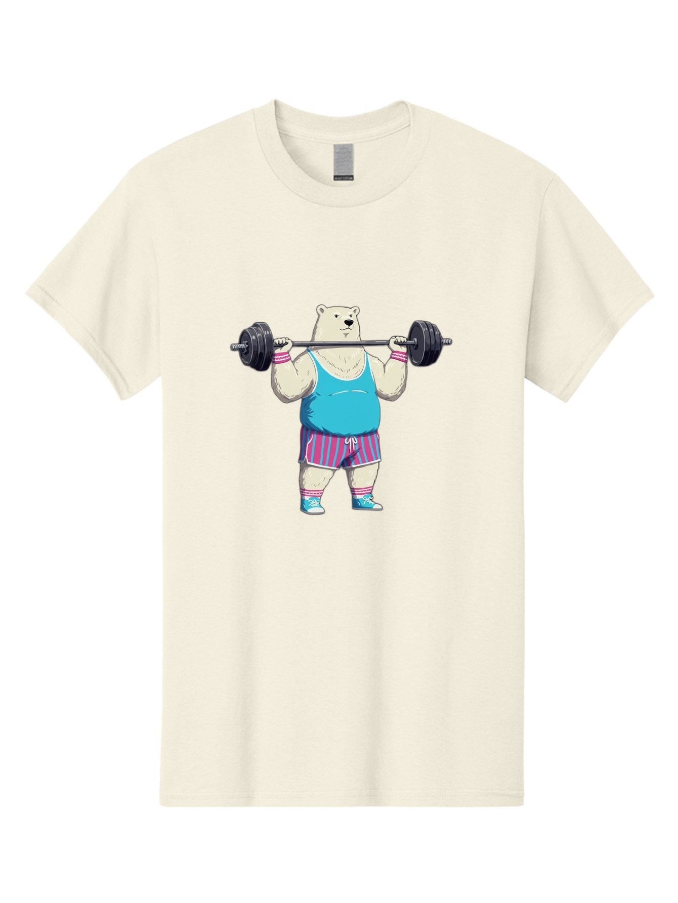 Polar-Bear-Lifting Men'S Graphic Tee, 100% Cotton, Comfortable Casual Summer Wear, Machine Washable, Vintage Camera, Old Camera, Antique Camera, Black Camera, Classic Photography, Photography Equipment, Nostalgic Device, Film Camera, Baf404 4