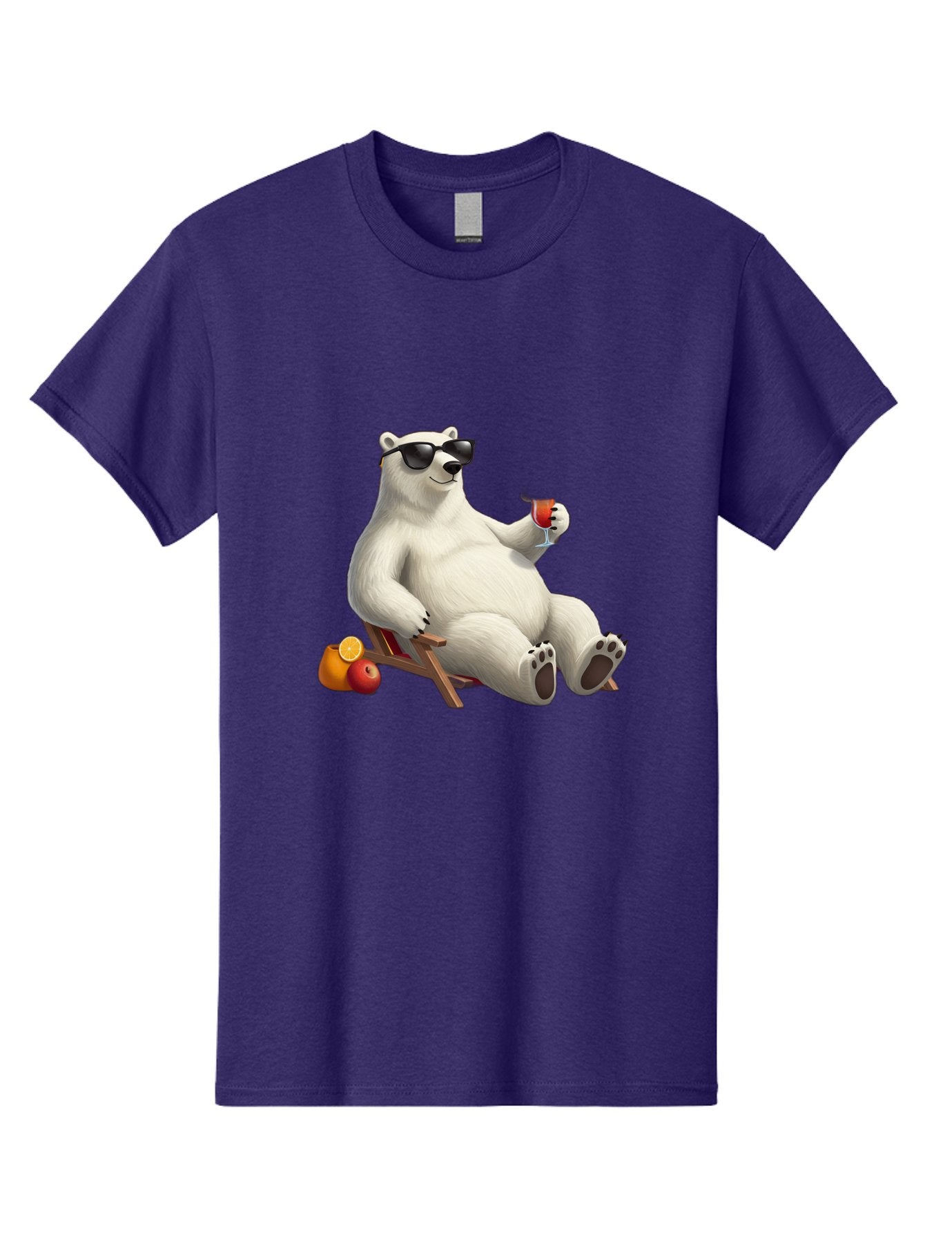 Polar-Bear-Relaxing Men'S Graphic Tee, 100% Cotton, Comfortable Casual Summer Wear, Machine Washable, Vintage Camera, Old Camera, Antique Camera, Black Camera, Classic Photography, Photography Equipment, Nostalgic Device, Film Camera, Baf409 9