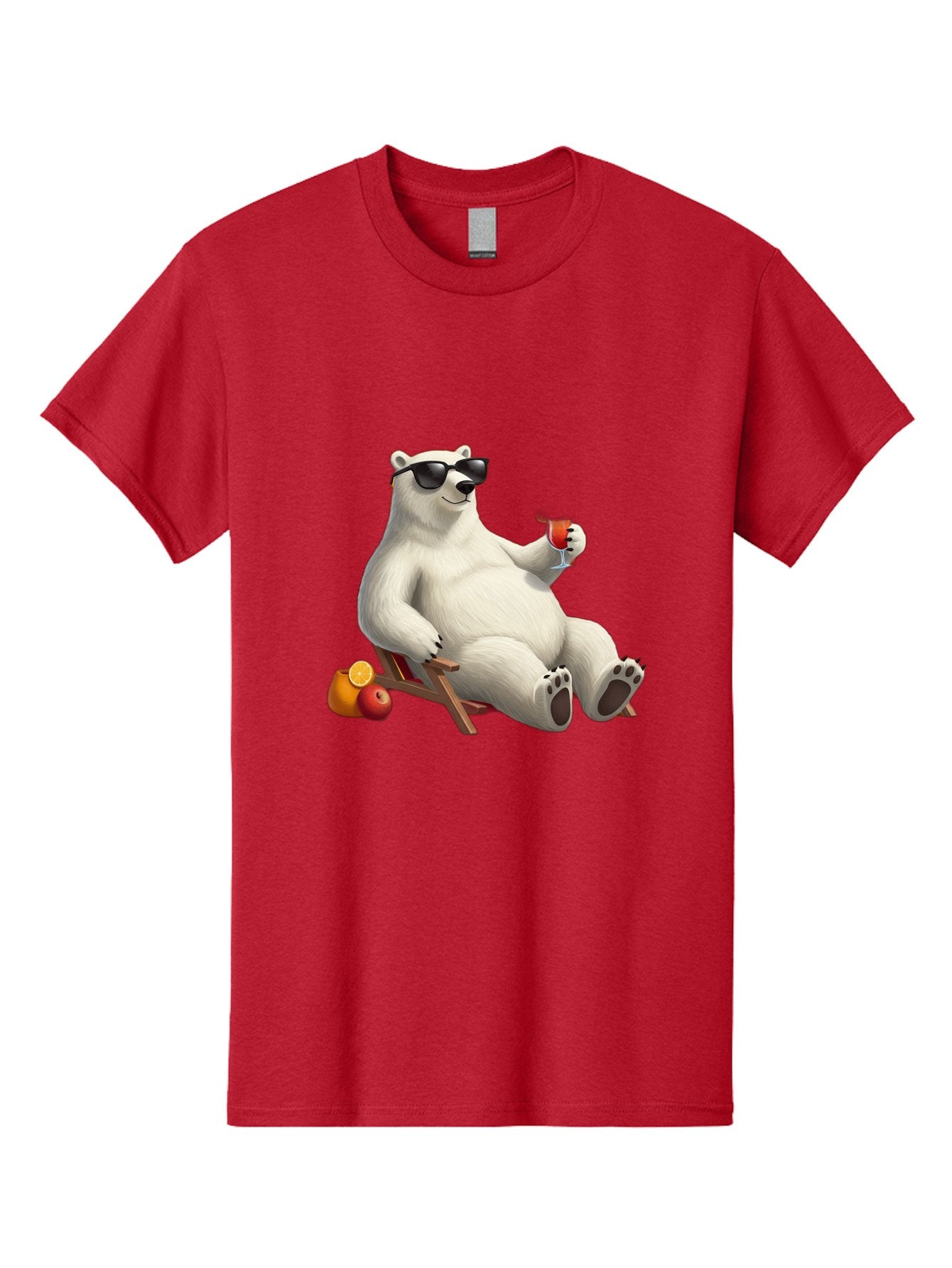 Polar-Bear-Relaxing Men'S Graphic Tee, 100% Cotton, Comfortable Casual Summer Wear, Machine Washable, Vintage Camera, Old Camera, Antique Camera, Black Camera, Classic Photography, Photography Equipment, Nostalgic Device, Film Camera, Baf409 12