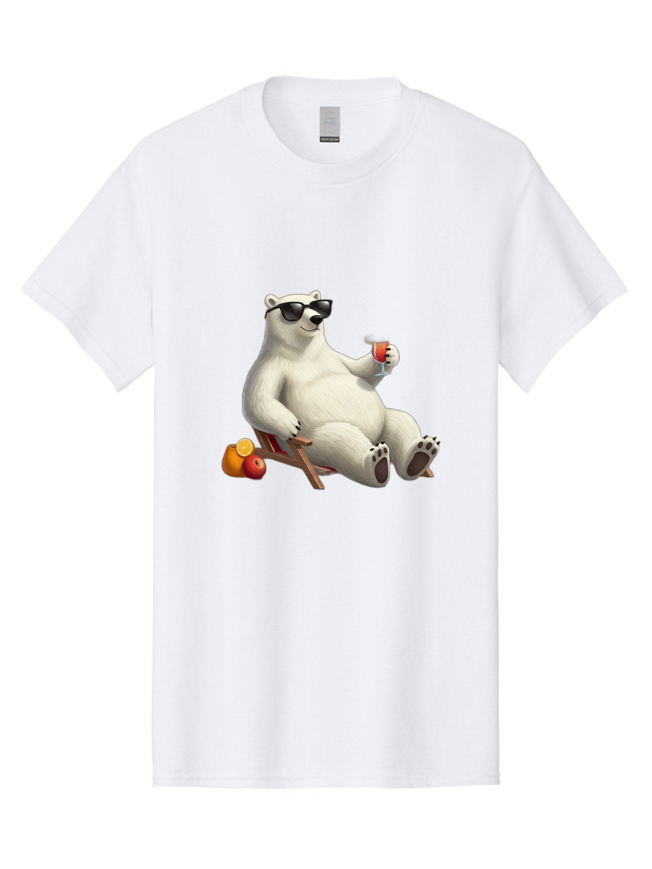 Polar-Bear-Relaxing Men'S Graphic Tee, 100% Cotton, Comfortable Casual Summer Wear, Machine Washable, Vintage Camera, Old Camera, Antique Camera, Black Camera, Classic Photography, Photography Equipment, Nostalgic Device, Film Camera, Baf409 11