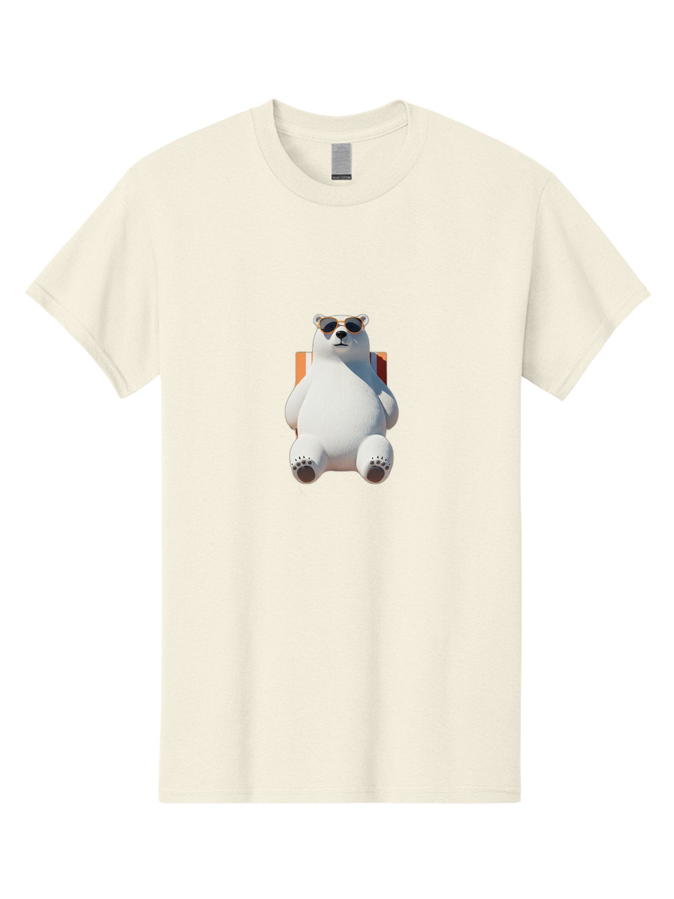 Polar-Bear-Sunglasses-1 Men'S Graphic Tee, 100% Cotton, Comfortable Casual Summer Wear, Machine Washable, Vintage Camera, Old Camera, Antique Camera, Black Camera, Classic Photography, Photography Equipment, Nostalgic Device, Film Camera, Baf413 7