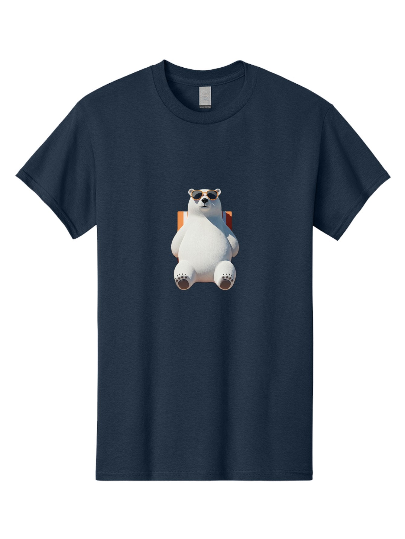 Polar-Bear-Sunglasses-1 Men'S Graphic Tee, 100% Cotton, Comfortable Casual Summer Wear, Machine Washable, Vintage Camera, Old Camera, Antique Camera, Black Camera, Classic Photography, Photography Equipment, Nostalgic Device, Film Camera, Baf413 14