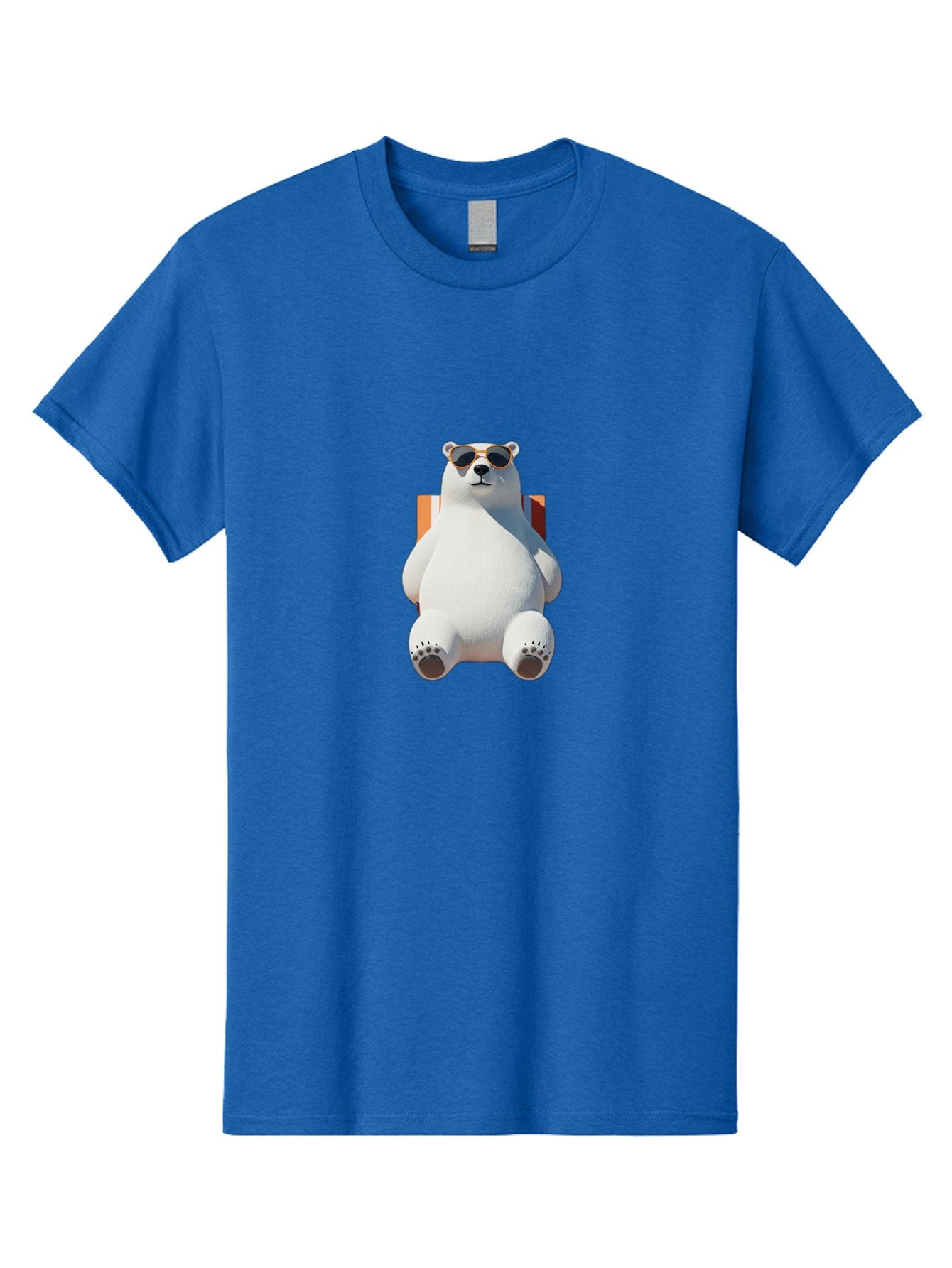 Polar-Bear-Sunglasses-1 Men'S Graphic Tee, 100% Cotton, Comfortable Casual Summer Wear, Machine Washable, Vintage Camera, Old Camera, Antique Camera, Black Camera, Classic Photography, Photography Equipment, Nostalgic Device, Film Camera, Baf413 15