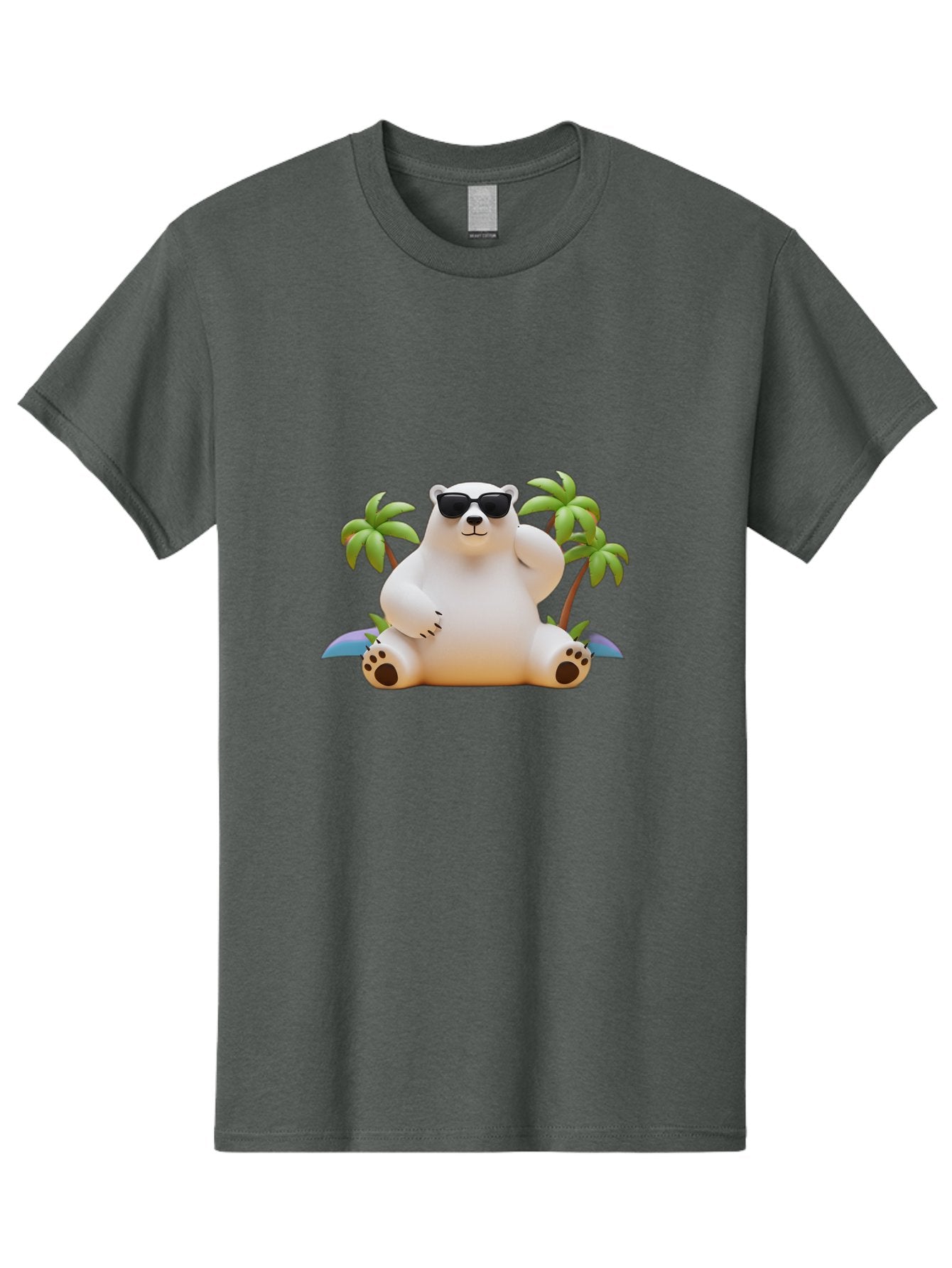 Polar-Bear-Sunglasses Men'S Graphic Tee, 100% Cotton, Comfortable Casual Summer Wear, Machine Washable, Vintage Camera, Old Camera, Antique Camera, Black Camera, Classic Photography, Photography Equipment, Nostalgic Device, Film Camera, Baf418 11