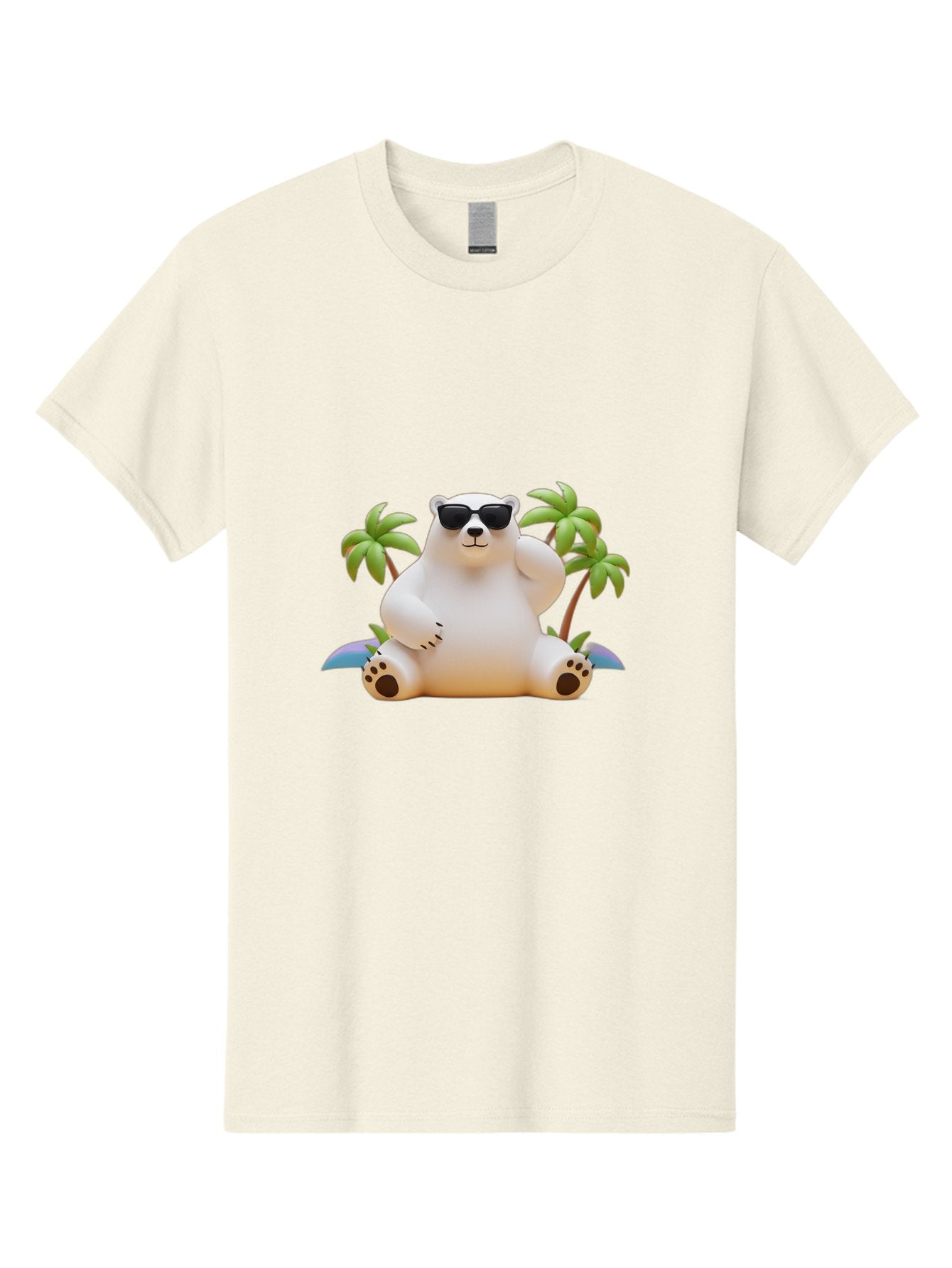 Polar-Bear-Sunglasses Men'S Graphic Tee, 100% Cotton, Comfortable Casual Summer Wear, Machine Washable, Vintage Camera, Old Camera, Antique Camera, Black Camera, Classic Photography, Photography Equipment, Nostalgic Device, Film Camera, Baf418 6