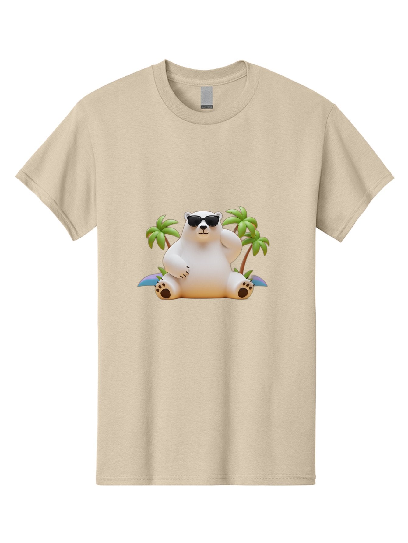 Polar-Bear-Sunglasses Men'S Graphic Tee, 100% Cotton, Comfortable Casual Summer Wear, Machine Washable, Vintage Camera, Old Camera, Antique Camera, Black Camera, Classic Photography, Photography Equipment, Nostalgic Device, Film Camera, Baf418 5