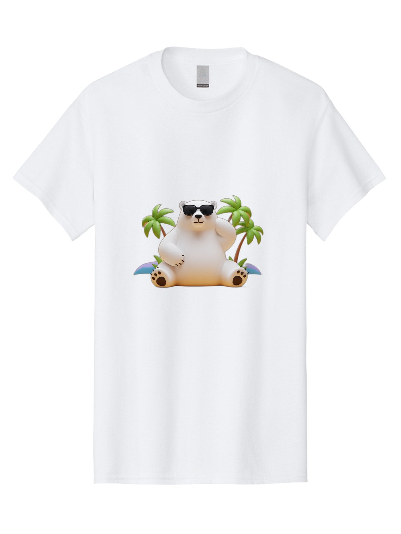 Polar-Bear-Sunglasses Men'S Graphic Tee, 100% Cotton, Comfortable Casual Summer Wear, Machine Washable, Vintage Camera, Old Camera, Antique Camera, Black Camera, Classic Photography, Photography Equipment, Nostalgic Device, Film Camera, Baf418 14