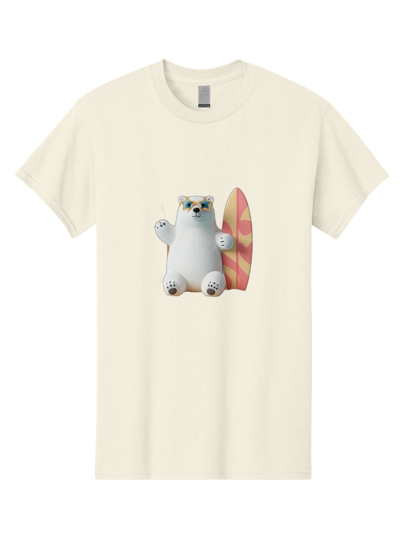 Polar-Bear-Surfboard Men'S Graphic Tee, 100% Cotton, Comfortable Casual Summer Wear, Machine Washable, Vintage Camera, Old Camera, Antique Camera, Black Camera, Classic Photography, Photography Equipment, Nostalgic Device, Film Camera, Baf419 9