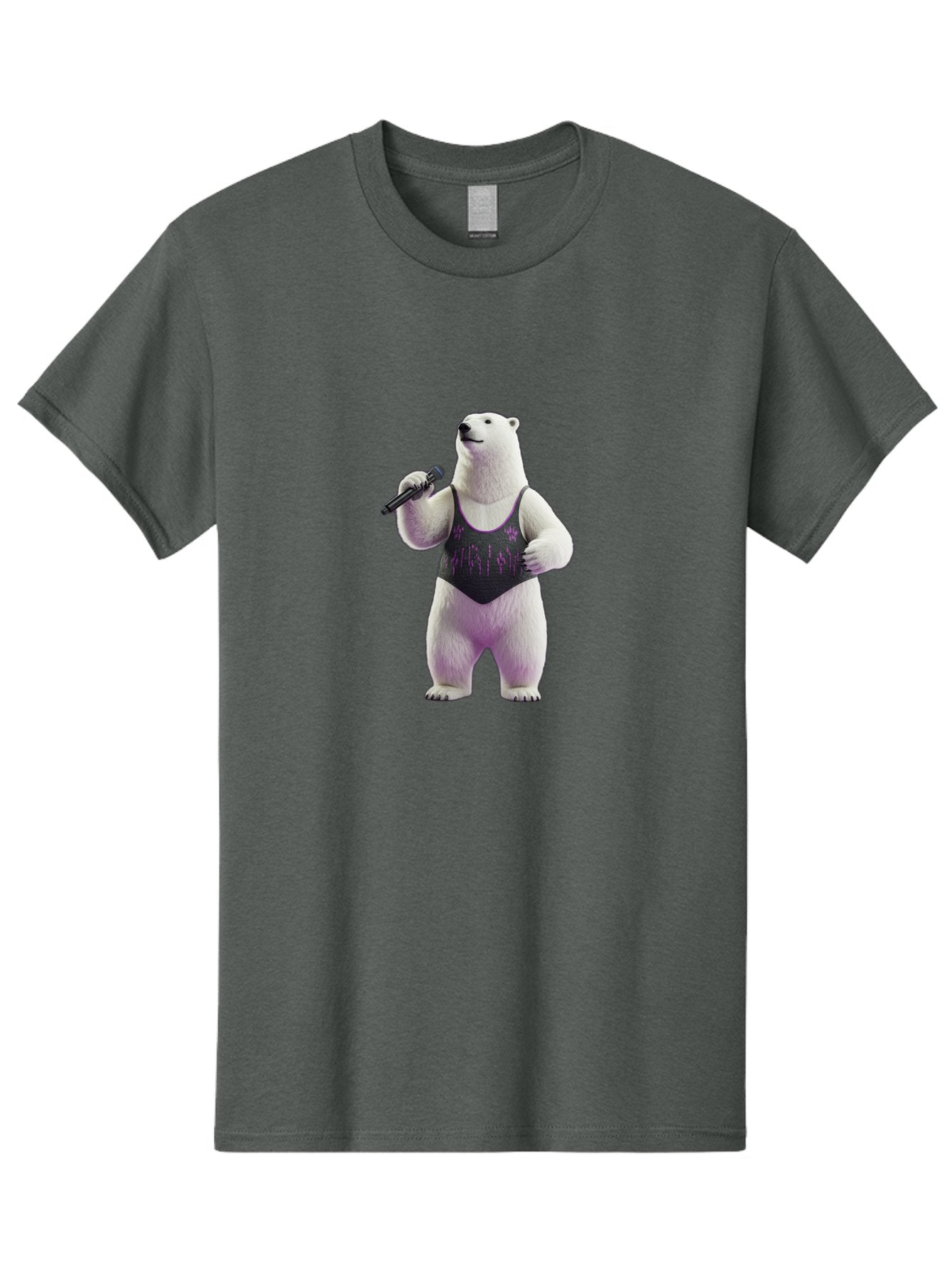 Polar-Bear-Swimsuit Men'S Graphic Tee, 100% Cotton, Comfortable Casual Summer Wear, Machine Washable, Vintage Camera, Old Camera, Antique Camera, Black Camera, Classic Photography, Photography Equipment, Nostalgic Device, Film Camera, Baf422 12