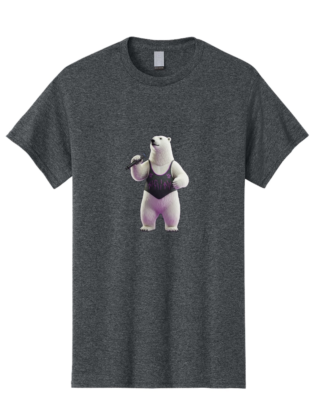 Polar-Bear-Swimsuit Men'S Graphic Tee, 100% Cotton, Comfortable Casual Summer Wear, Machine Washable, Vintage Camera, Old Camera, Antique Camera, Black Camera, Classic Photography, Photography Equipment, Nostalgic Device, Film Camera, Baf422 8