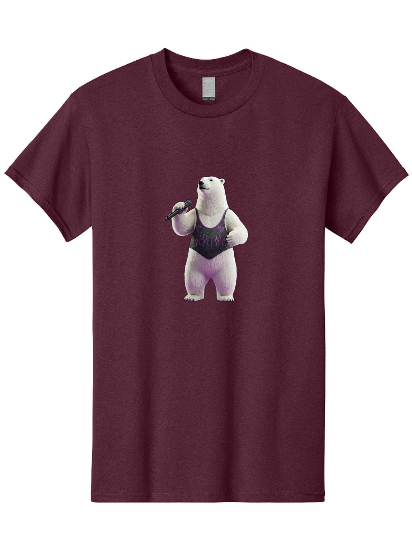 Polar-Bear-Swimsuit Men'S Graphic Tee, 100% Cotton, Comfortable Casual Summer Wear, Machine Washable, Vintage Camera, Old Camera, Antique Camera, Black Camera, Classic Photography, Photography Equipment, Nostalgic Device, Film Camera, Baf422 5