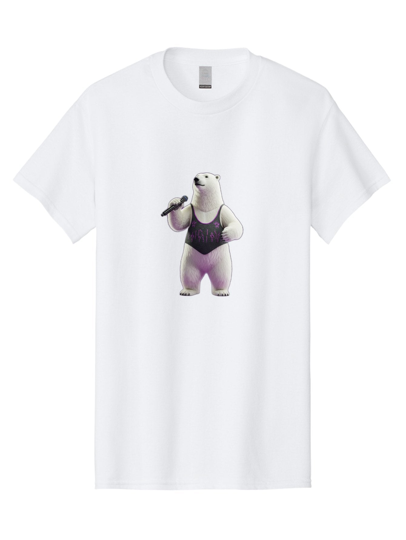 Polar-Bear-Swimsuit Men'S Graphic Tee, 100% Cotton, Comfortable Casual Summer Wear, Machine Washable, Vintage Camera, Old Camera, Antique Camera, Black Camera, Classic Photography, Photography Equipment, Nostalgic Device, Film Camera, Baf422 15